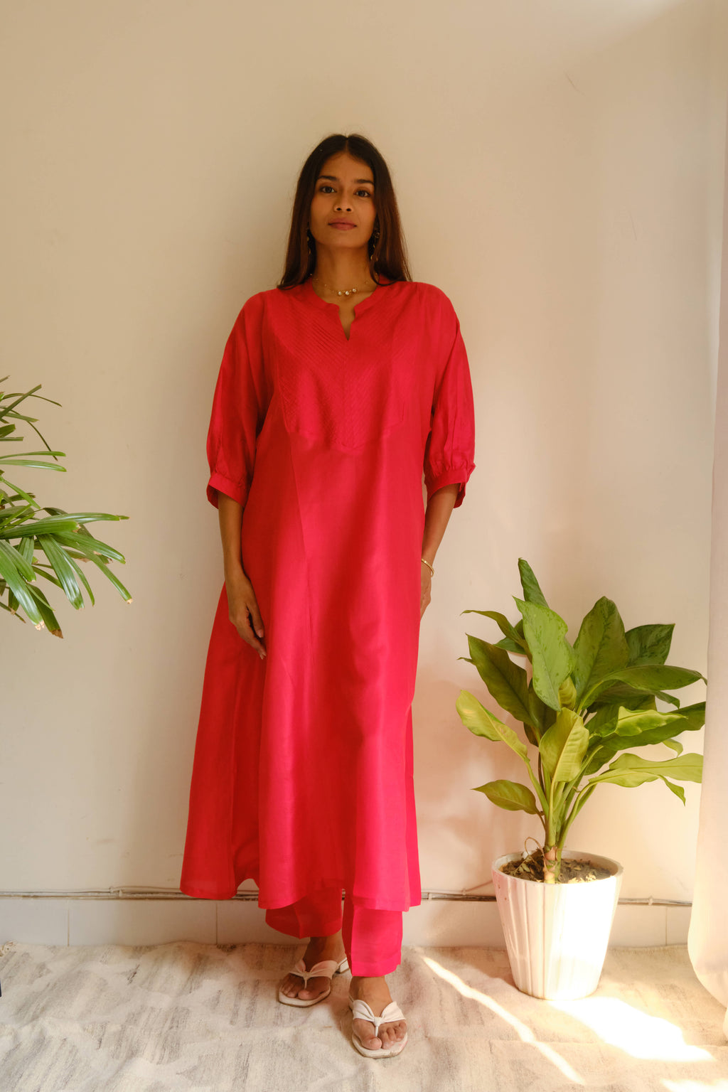 CLARET PINTUCK CO ORD