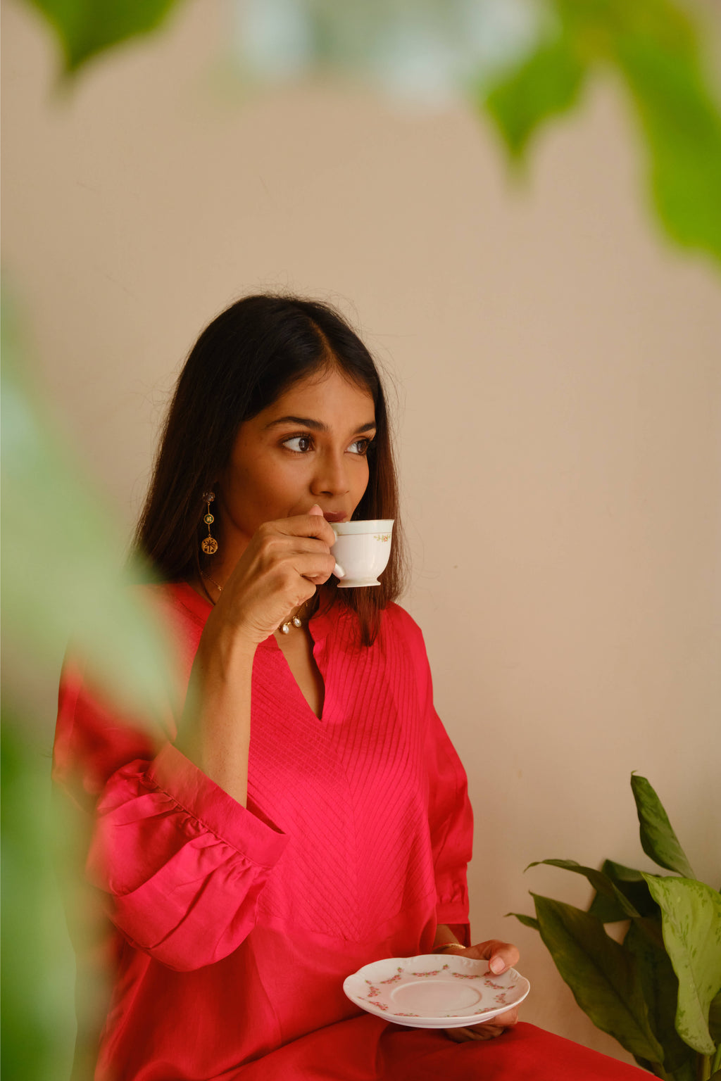 CLARET PINTUCK CO ORD