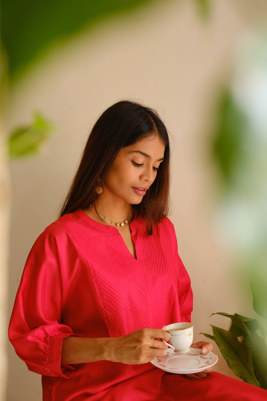 CLARET PINTUCK CO ORD