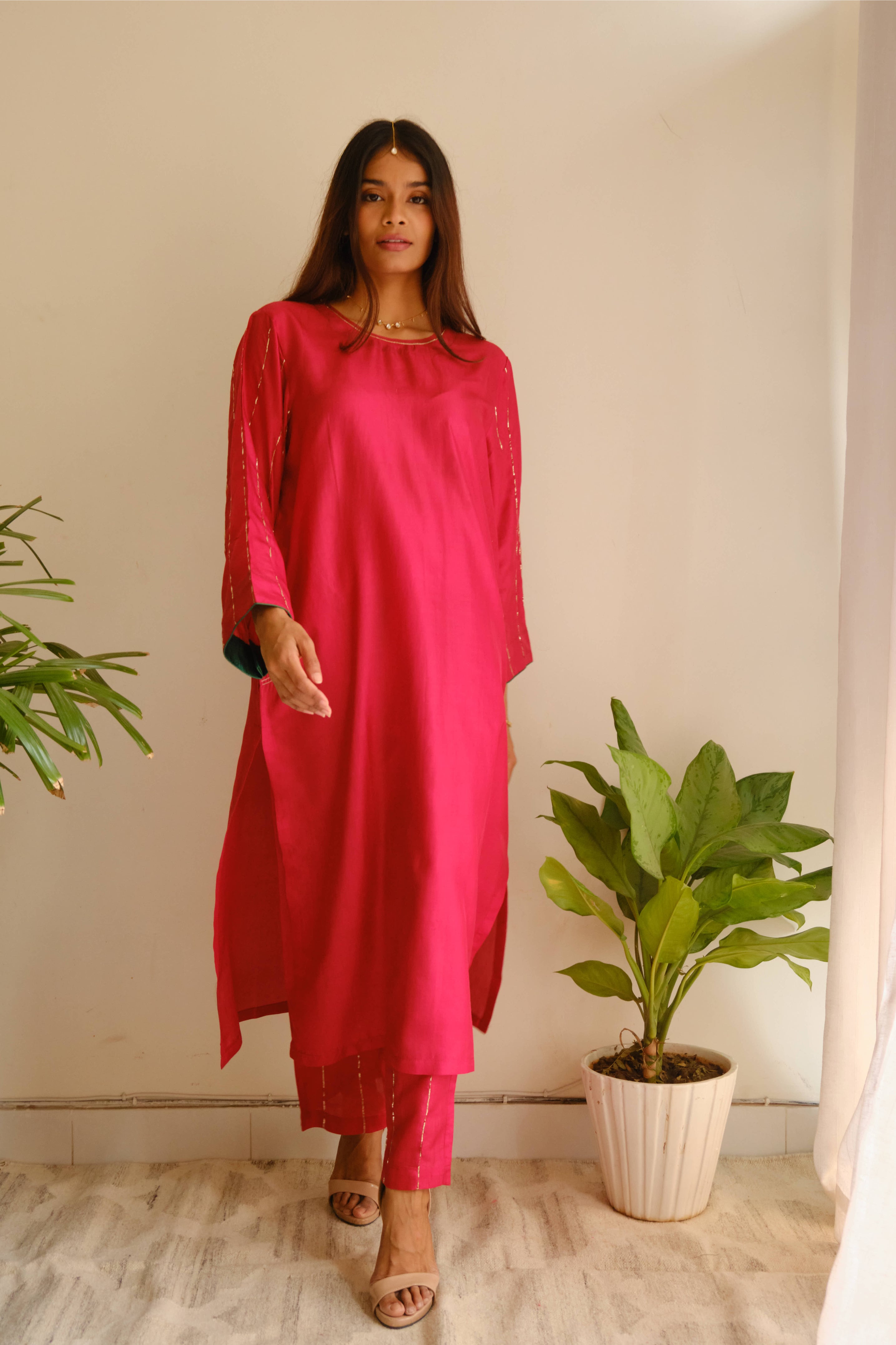 CLARET PINTUCK CO ORD