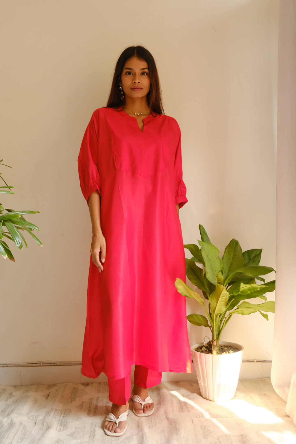 CLARET PINTUCK CO ORD