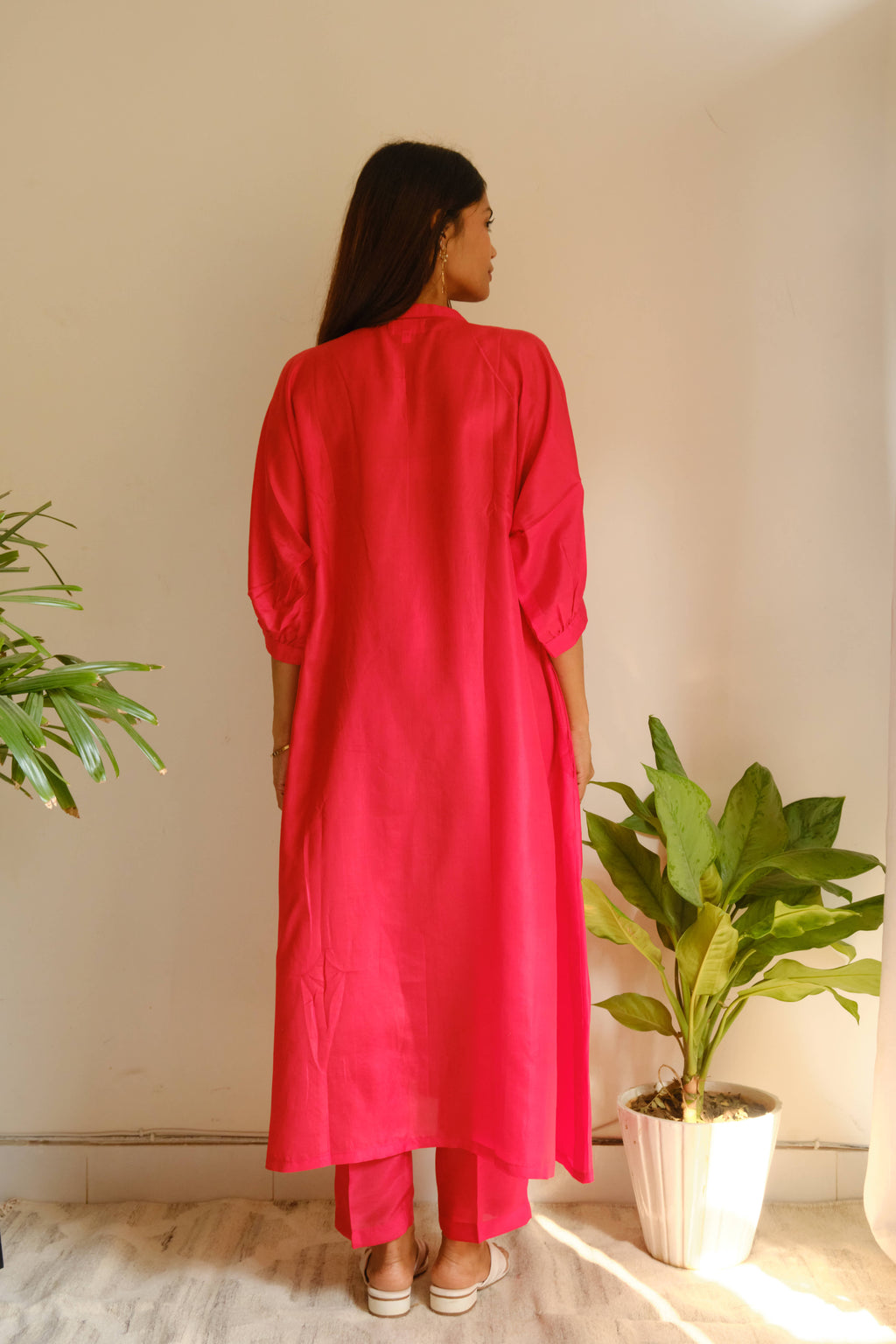 CLARET PINTUCK CO ORD