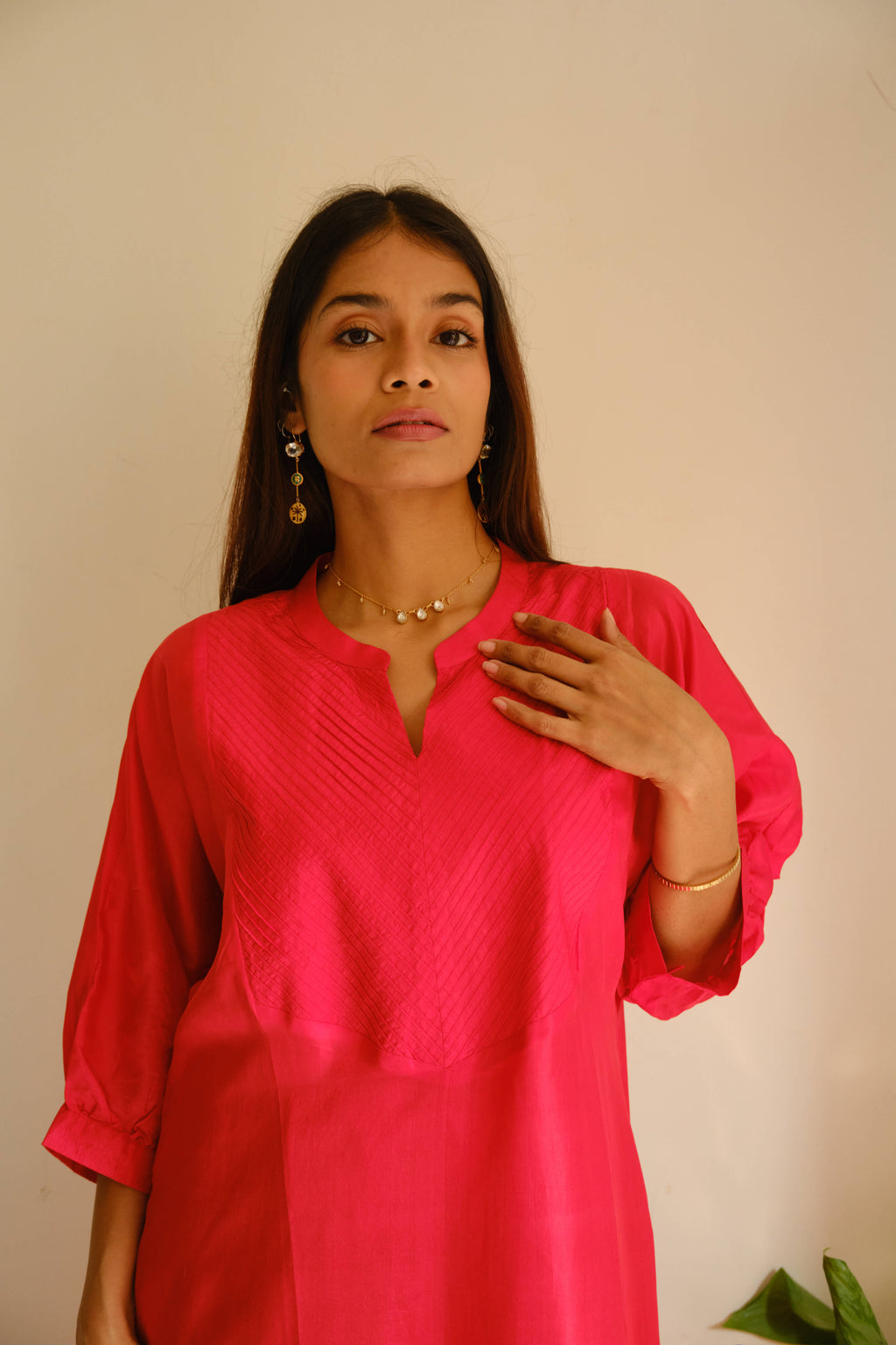 CLARET PINTUCK CO ORD