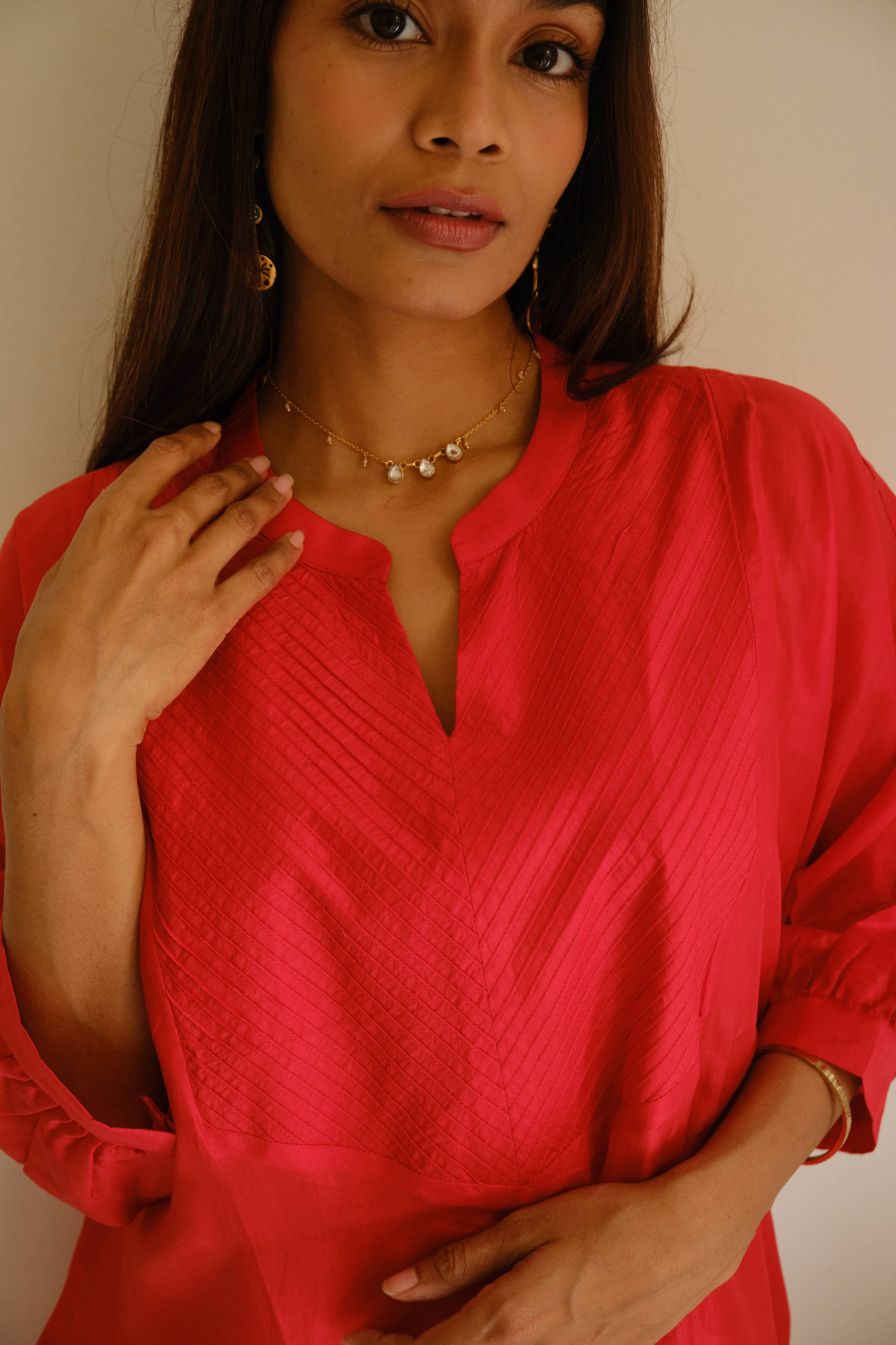 CLARET PINTUCK CO ORD