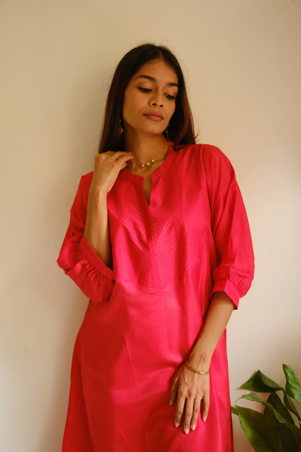 CLARET PINTUCK CO ORD