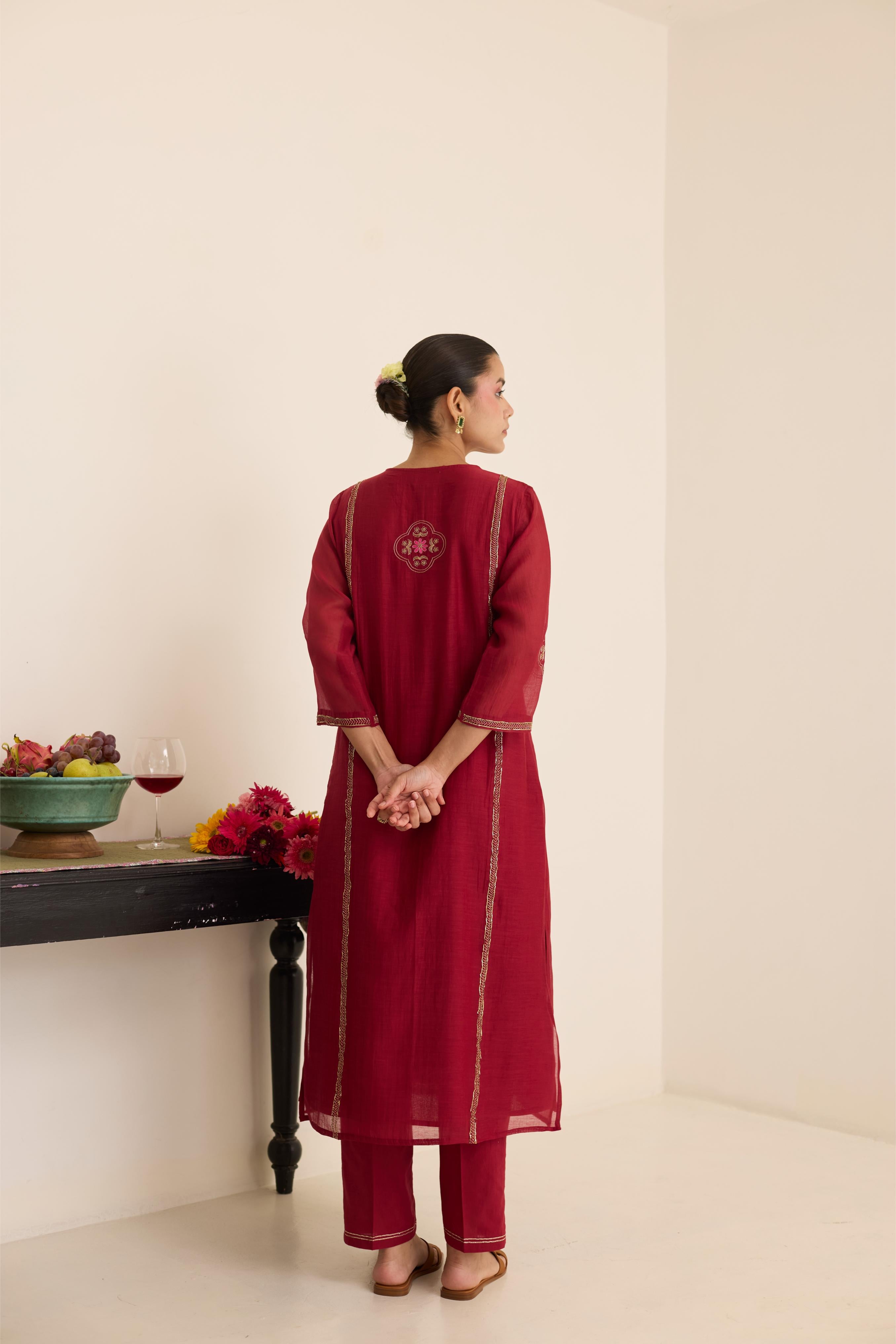 Claret Set