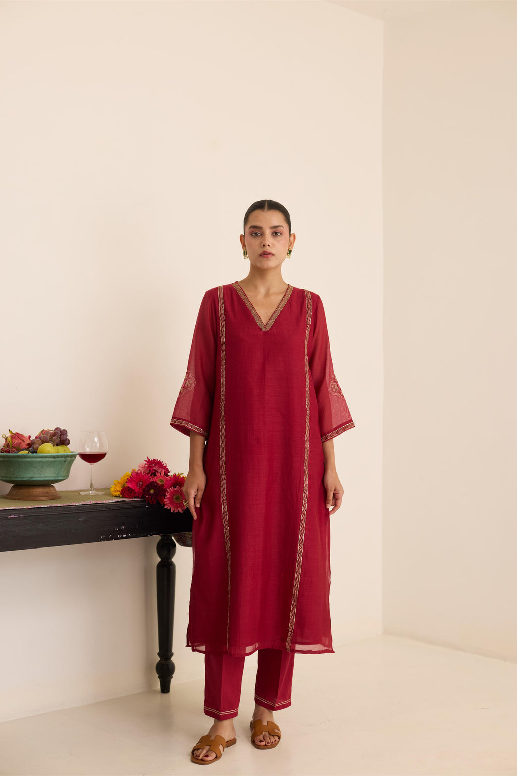 Claret Set