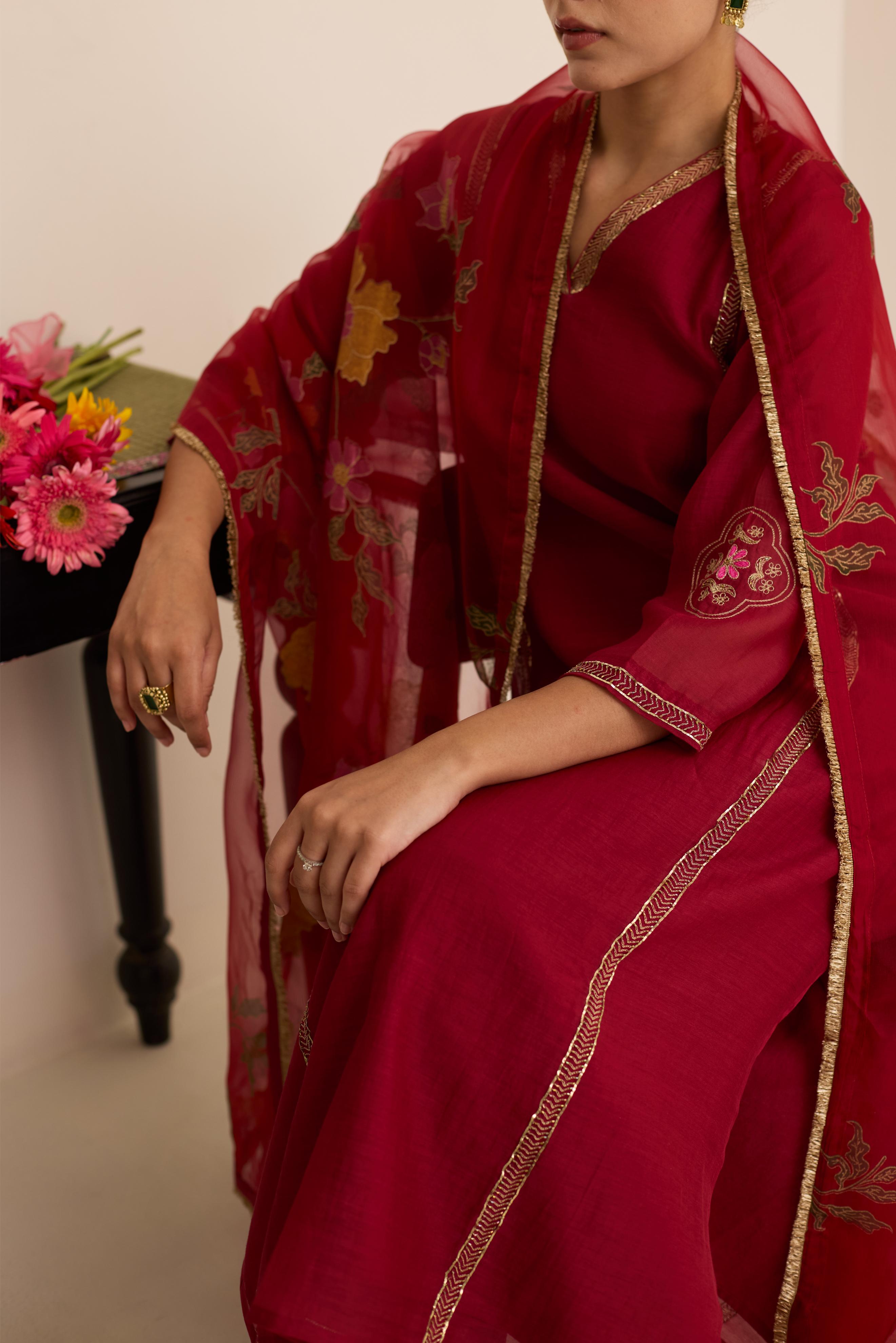 Claret Set