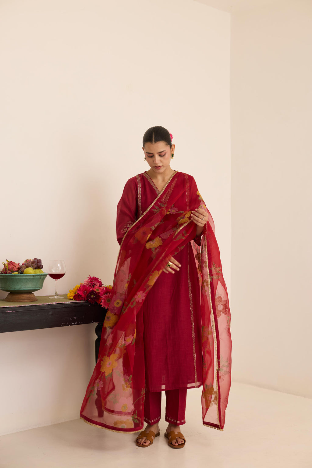 Claret Set