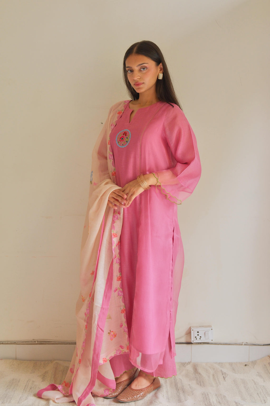 DUSKY ROSE SET