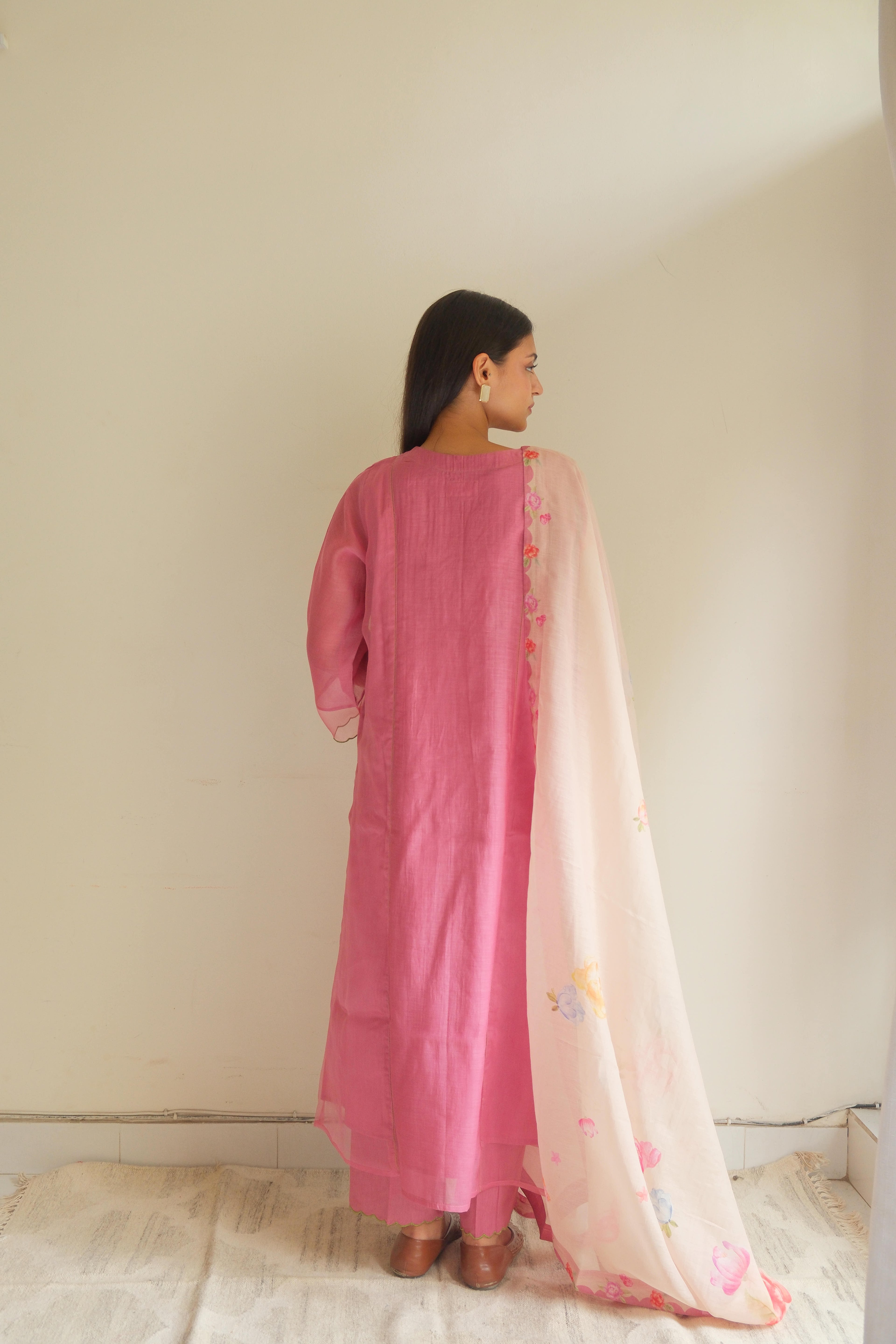 DUSKY ROSE SET