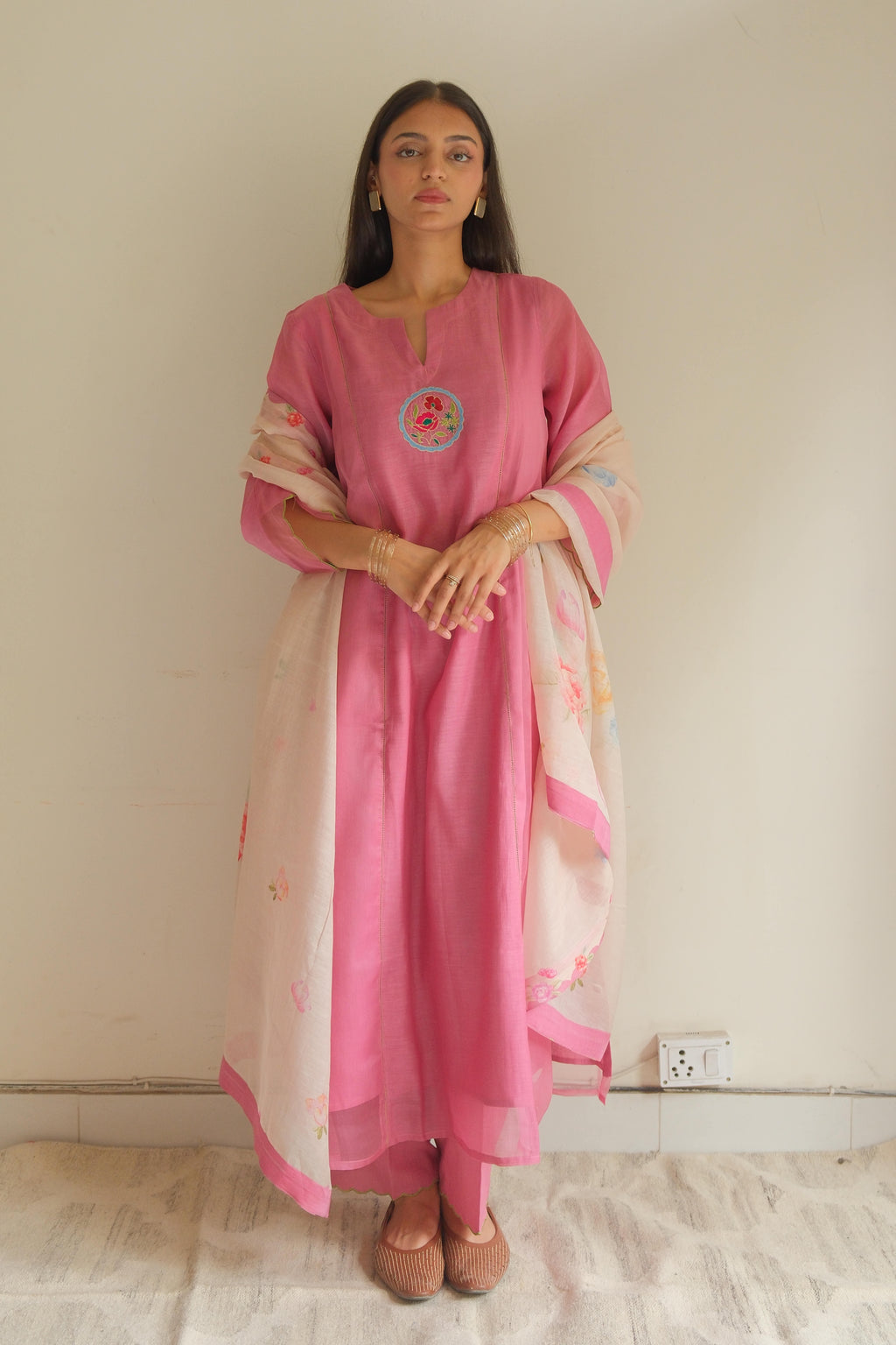 DUSKY ROSE SET