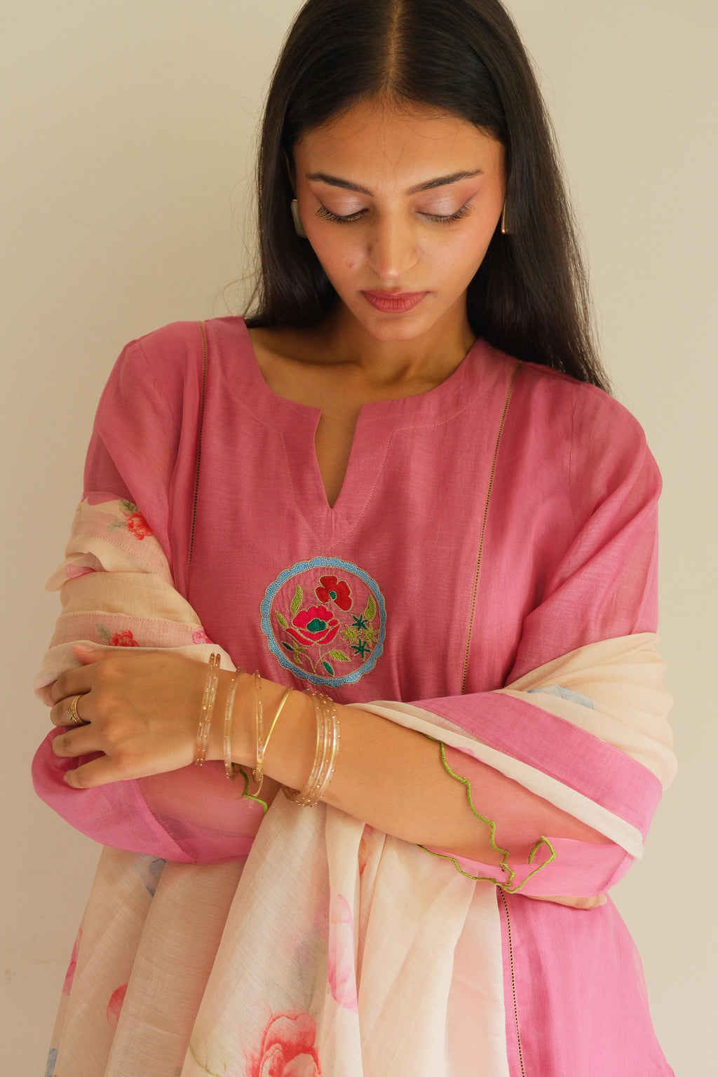 DUSKY ROSE SET