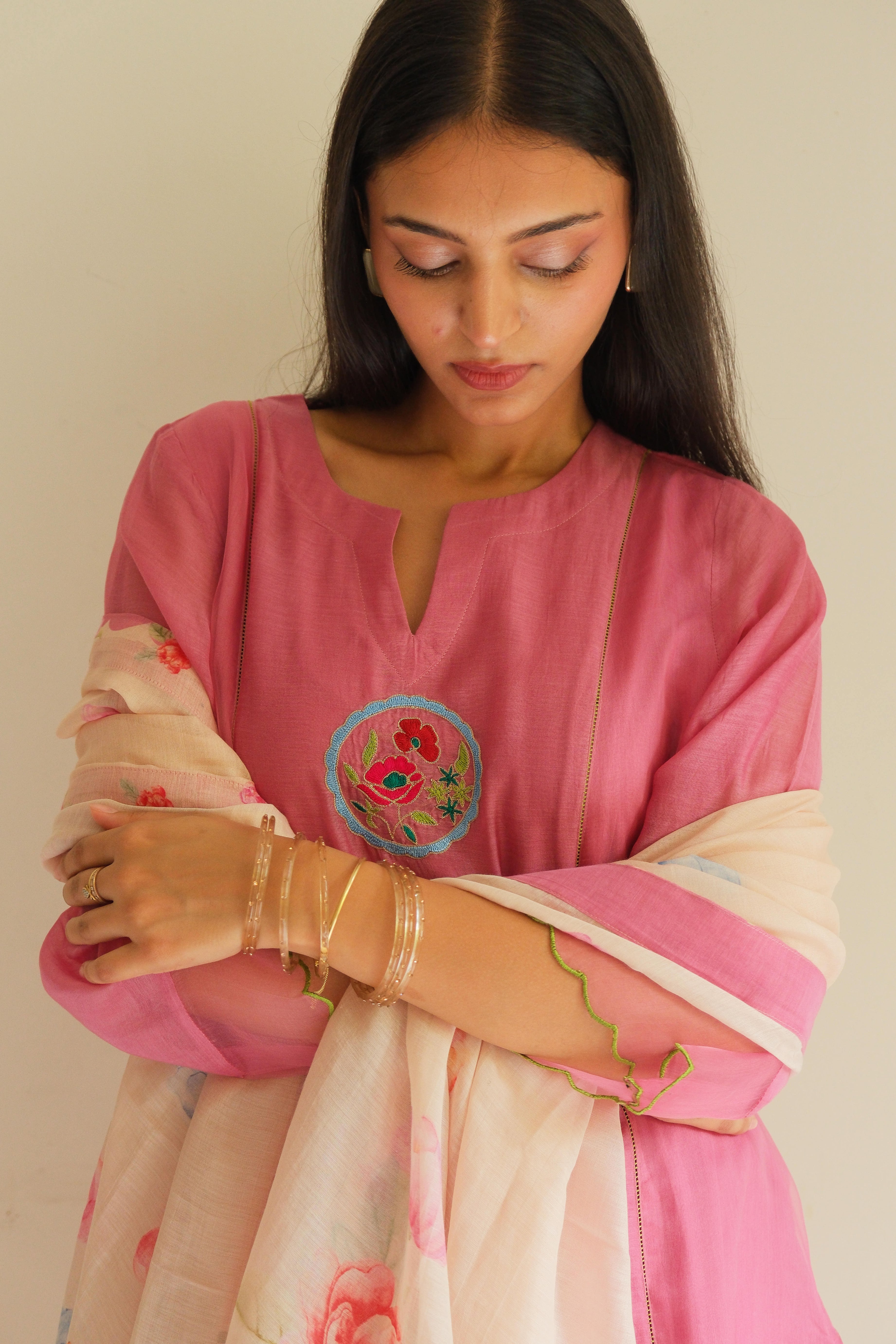 DUSKY ROSE SET