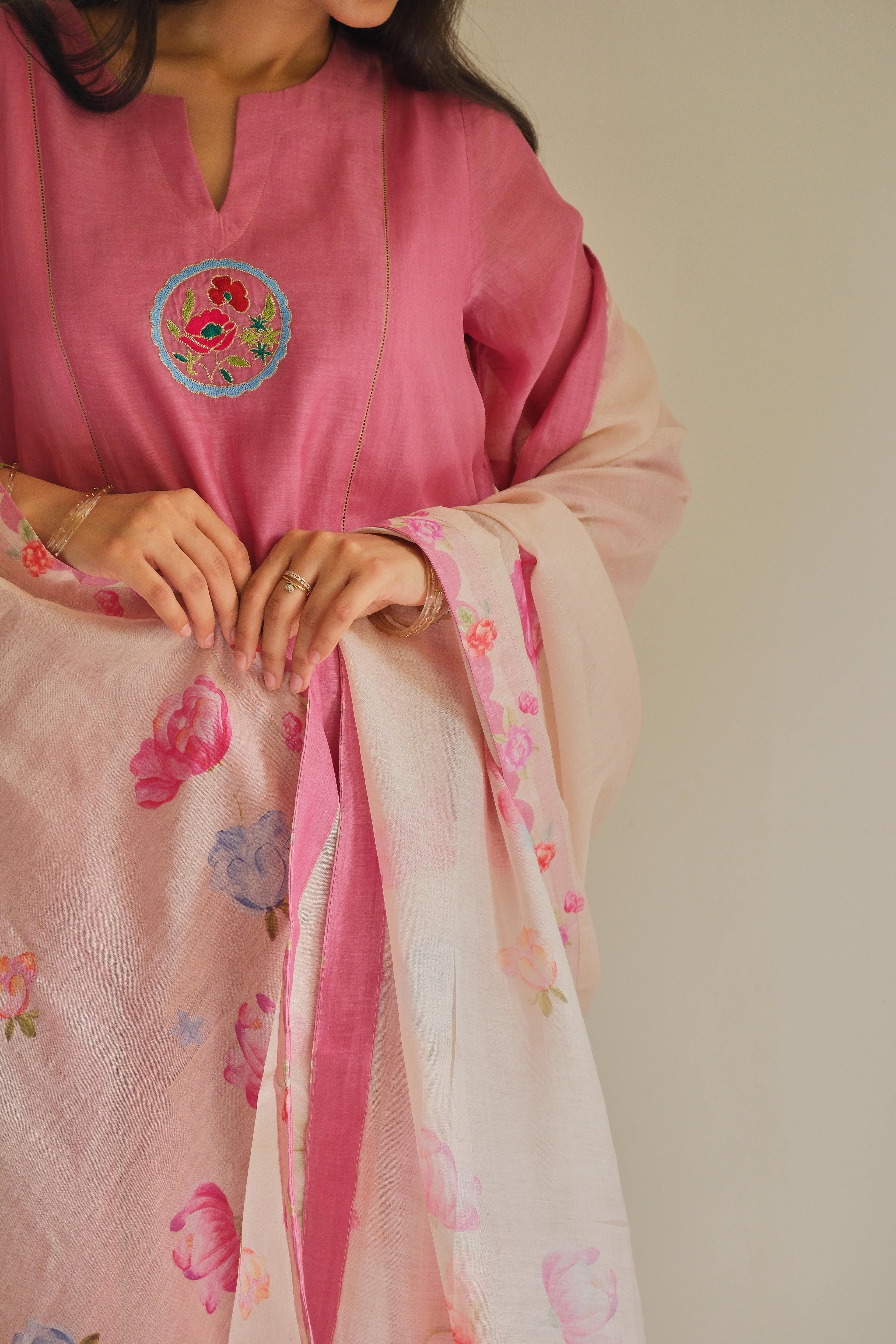DUSKY ROSE SET