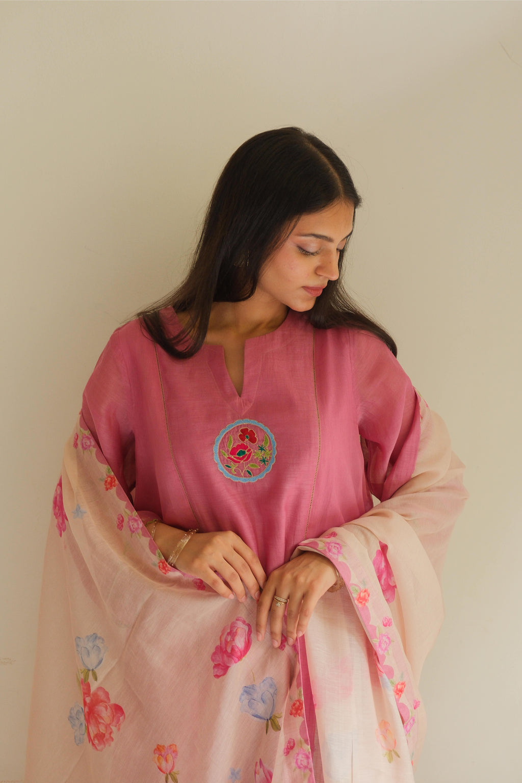 DUSKY ROSE SET
