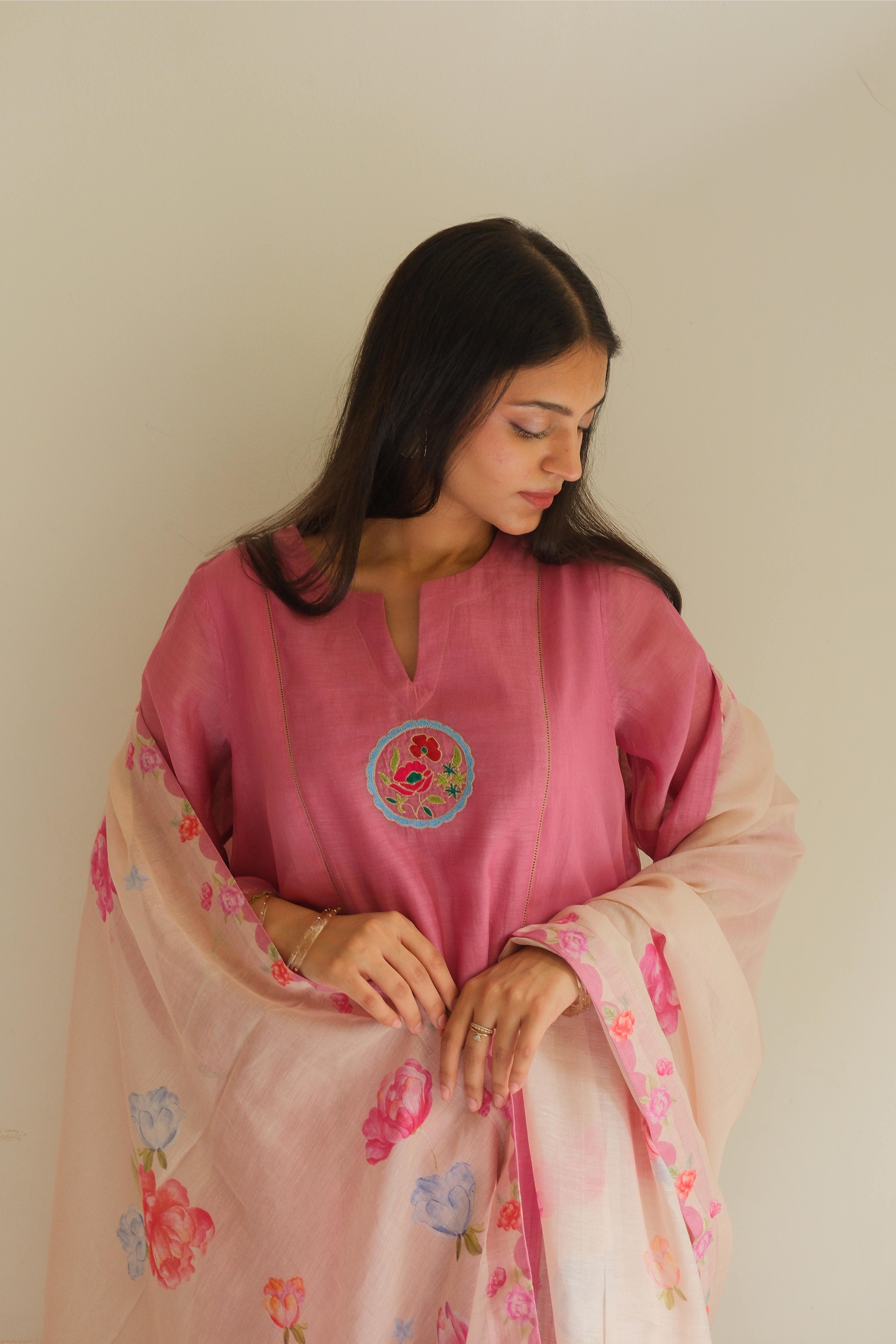 DUSKY ROSE SET