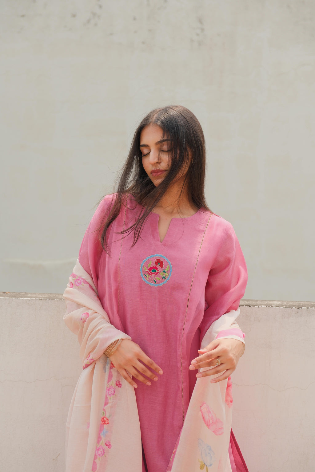 DUSKY ROSE SET
