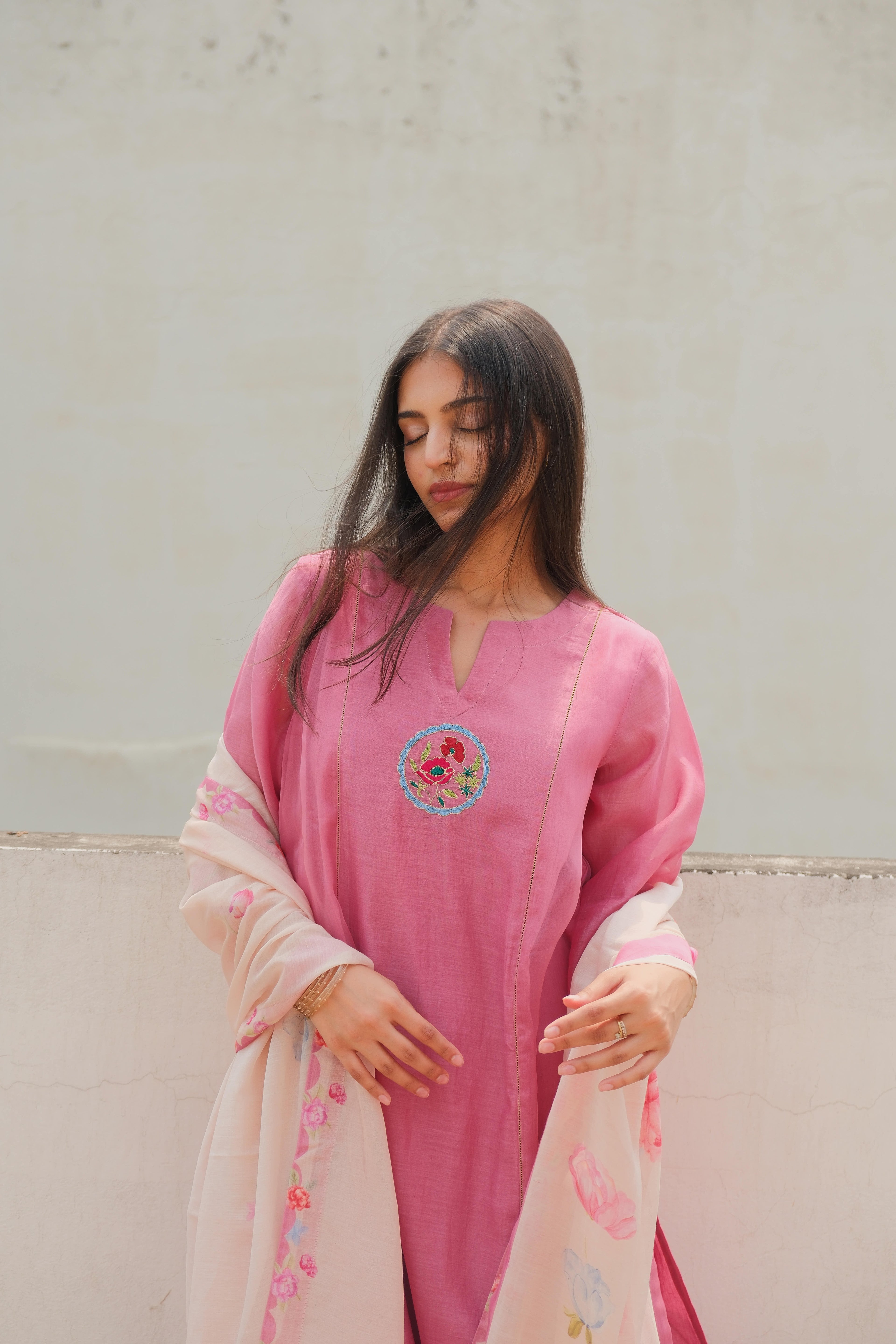 DUSKY ROSE SET