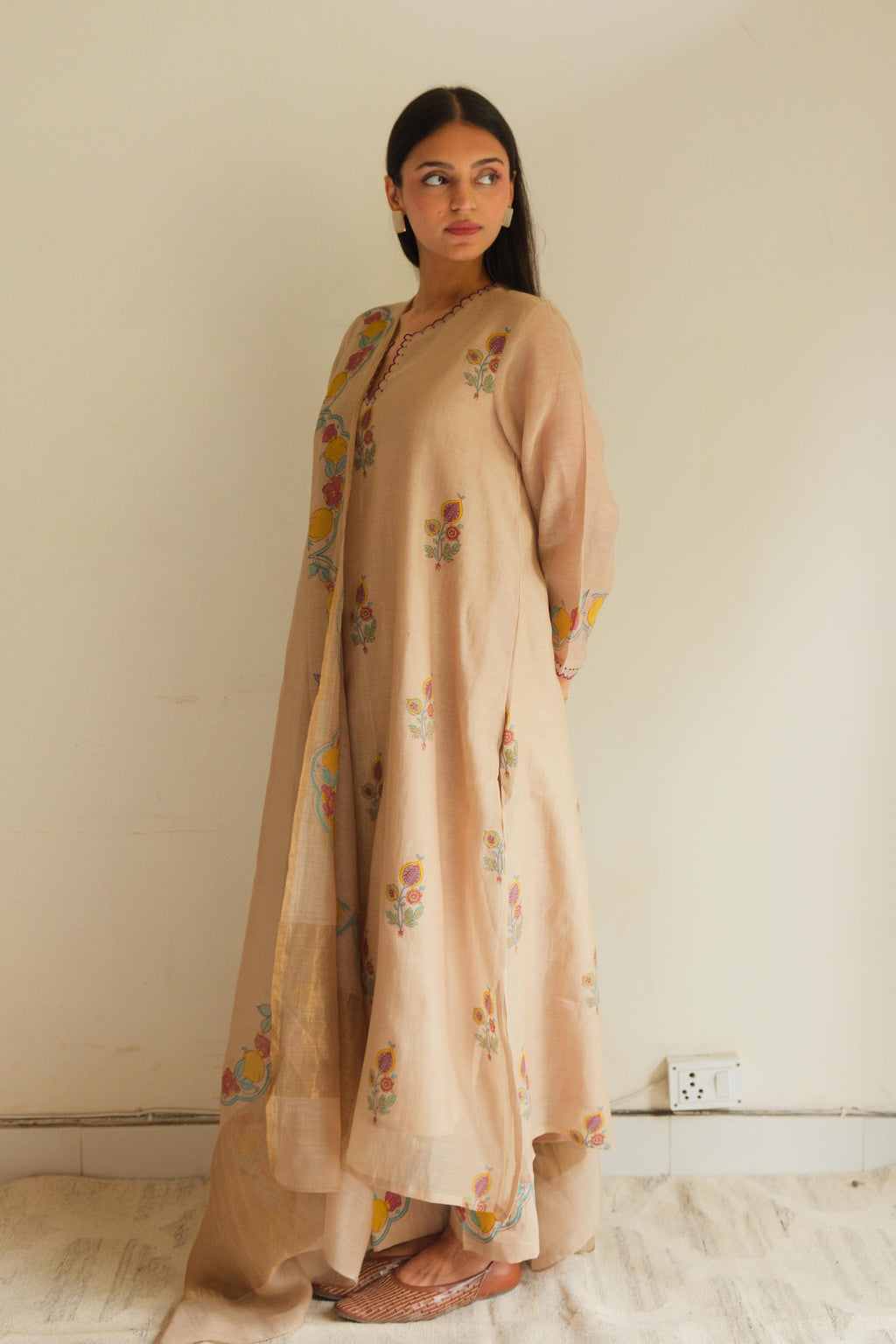 ECRU PEAR SET