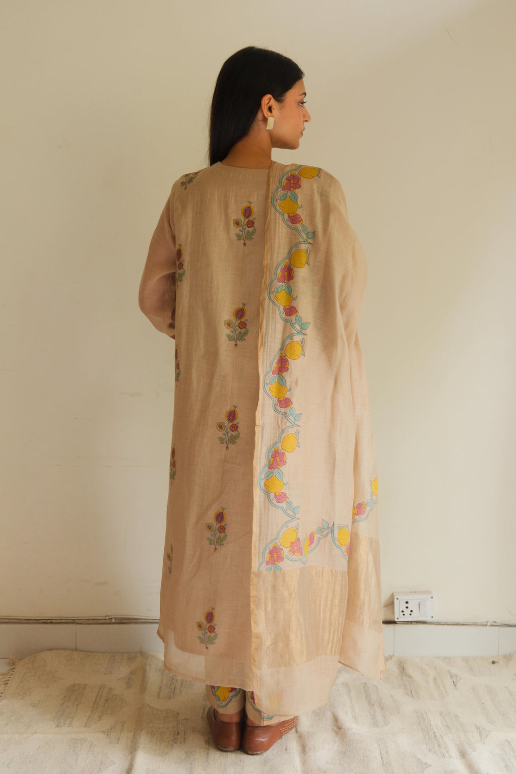 ECRU PEAR SET