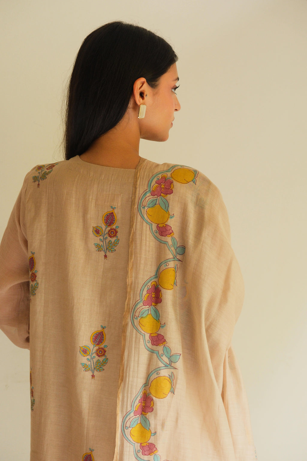 ECRU PEAR SET