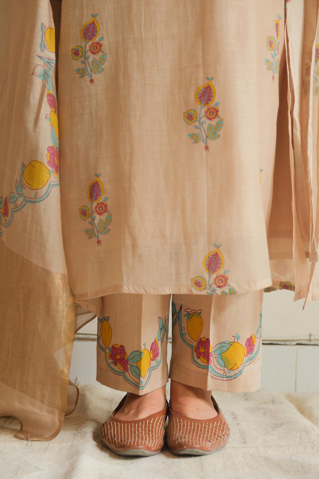 ECRU PEAR SET