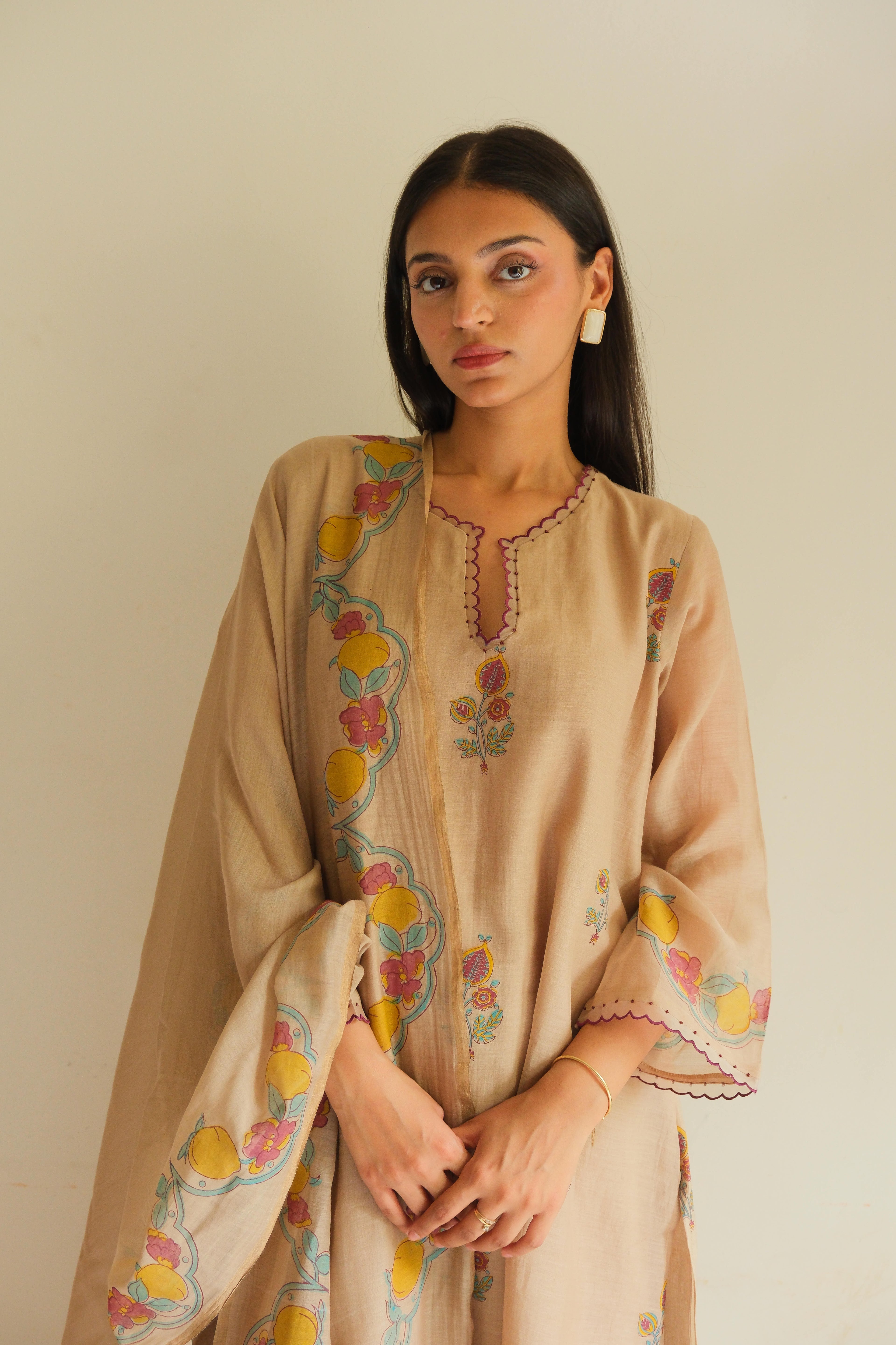 ECRU PEAR SET