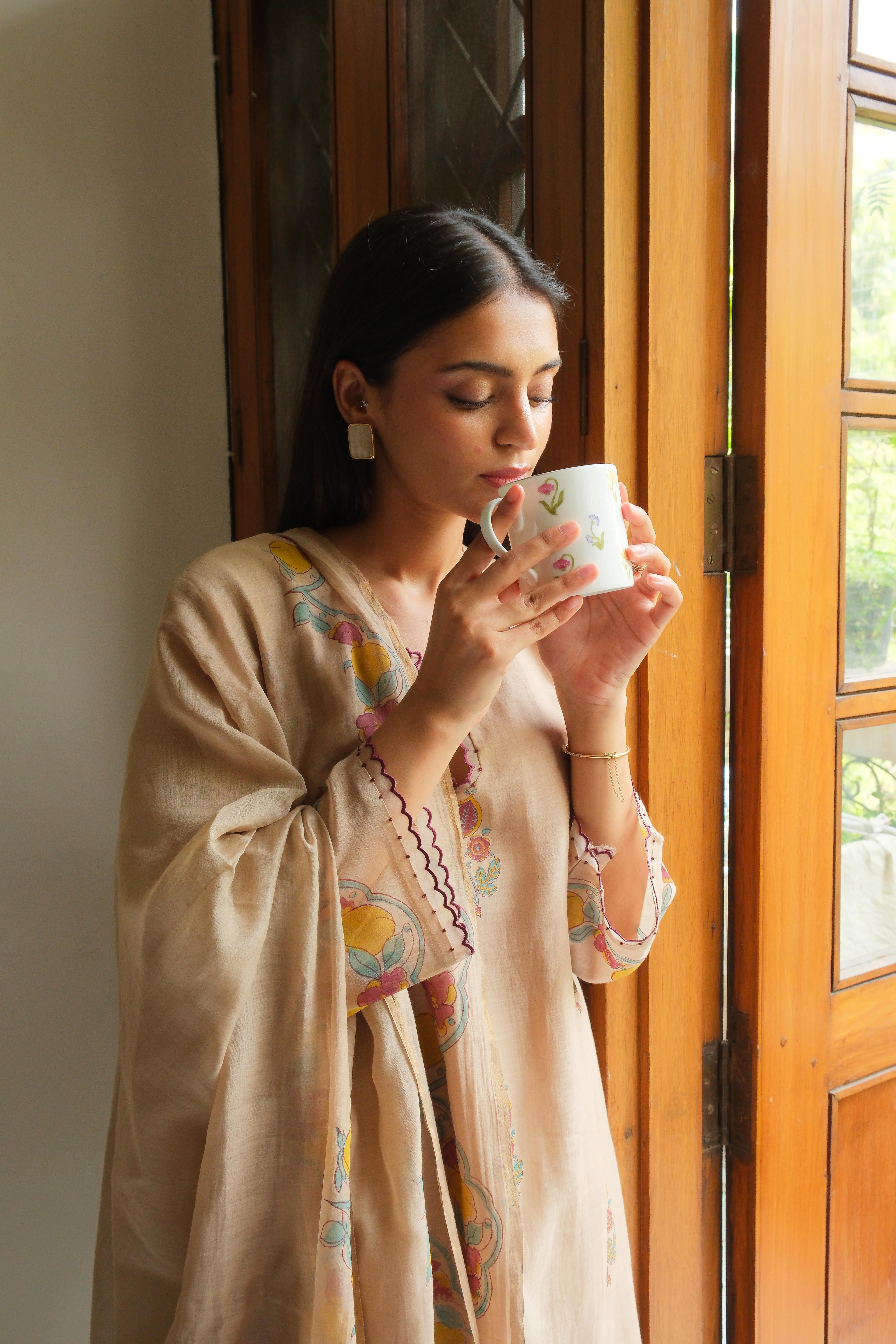 ECRU PEAR SET