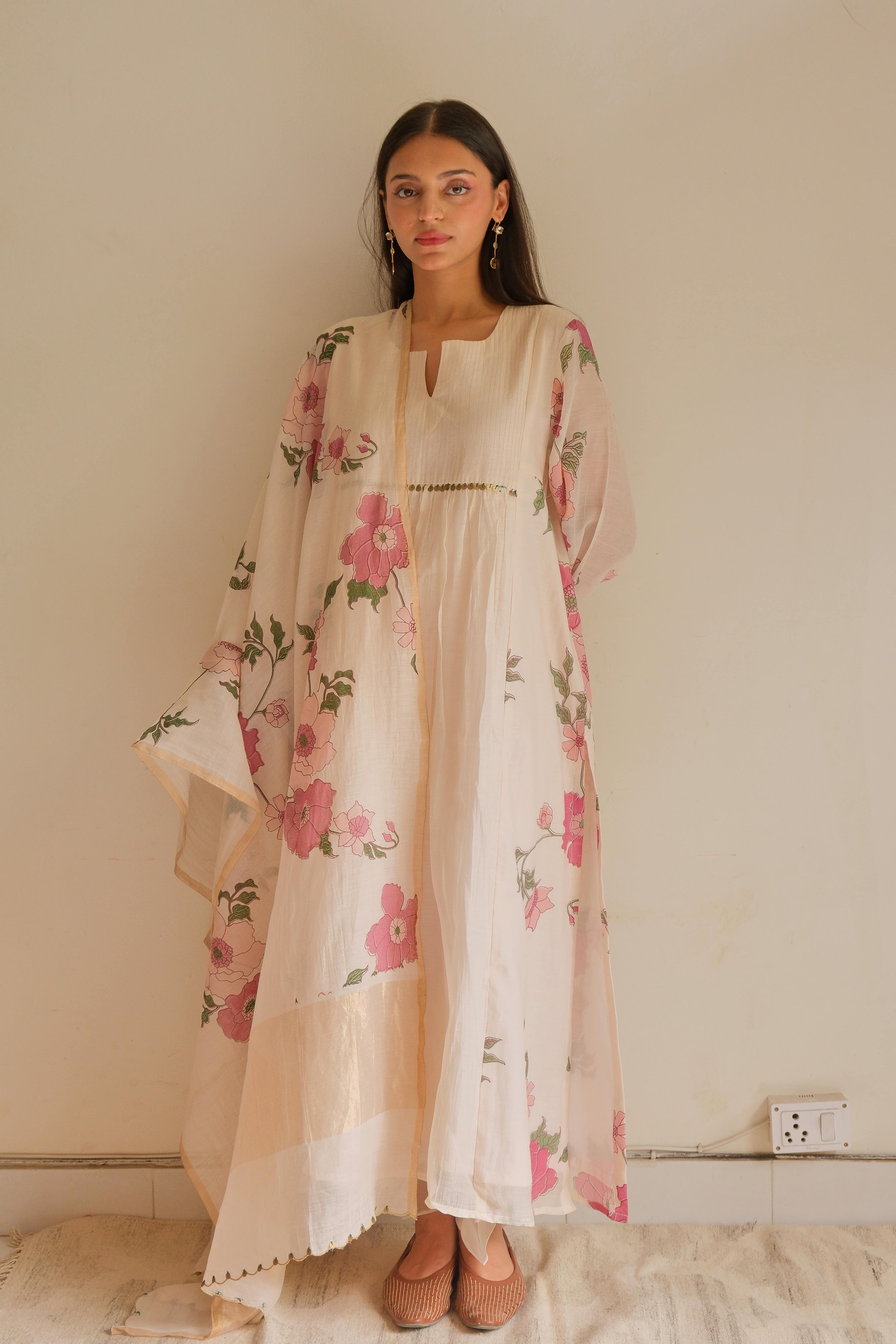FLORETTE IVORY SET