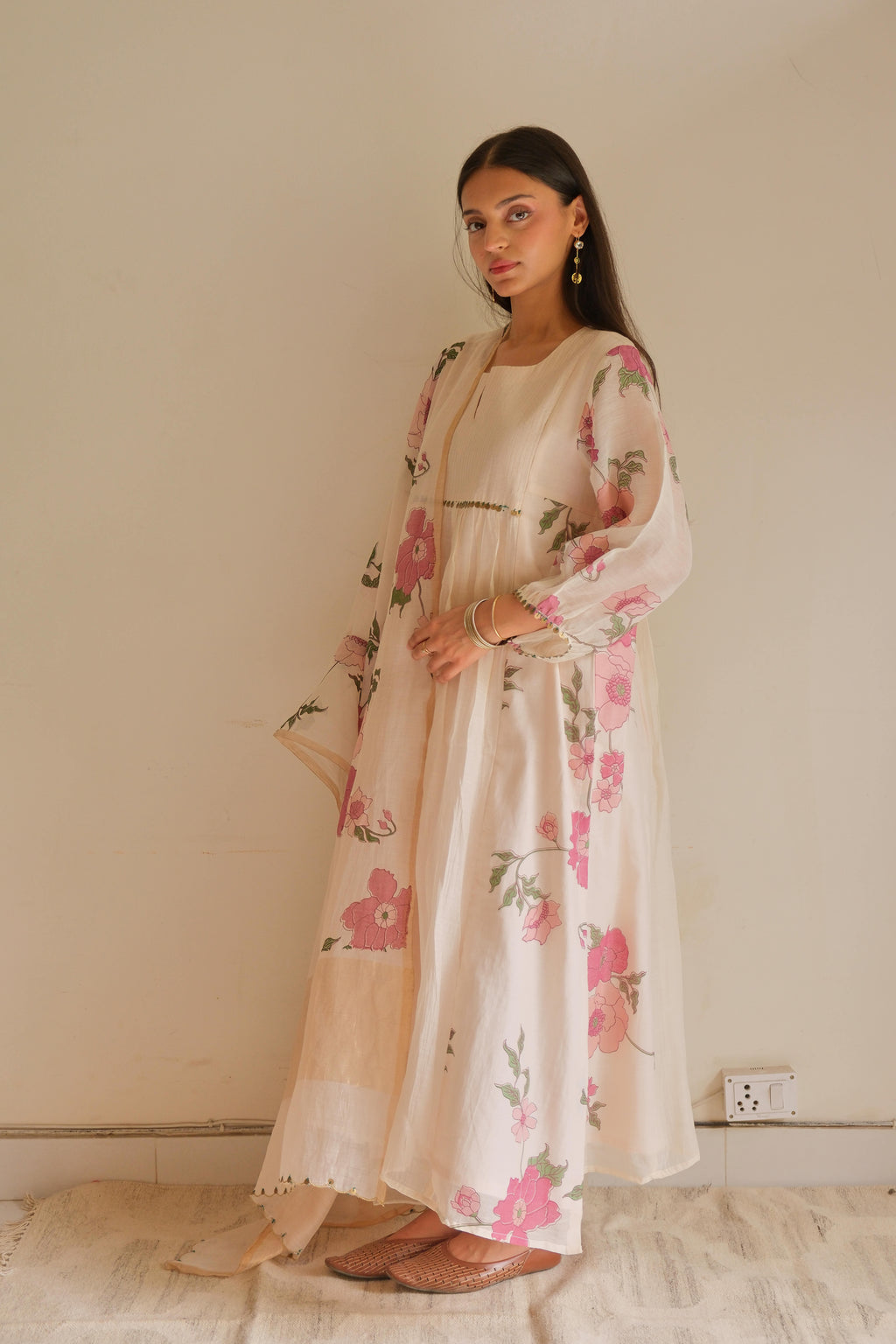 FLORETTE IVORY SET
