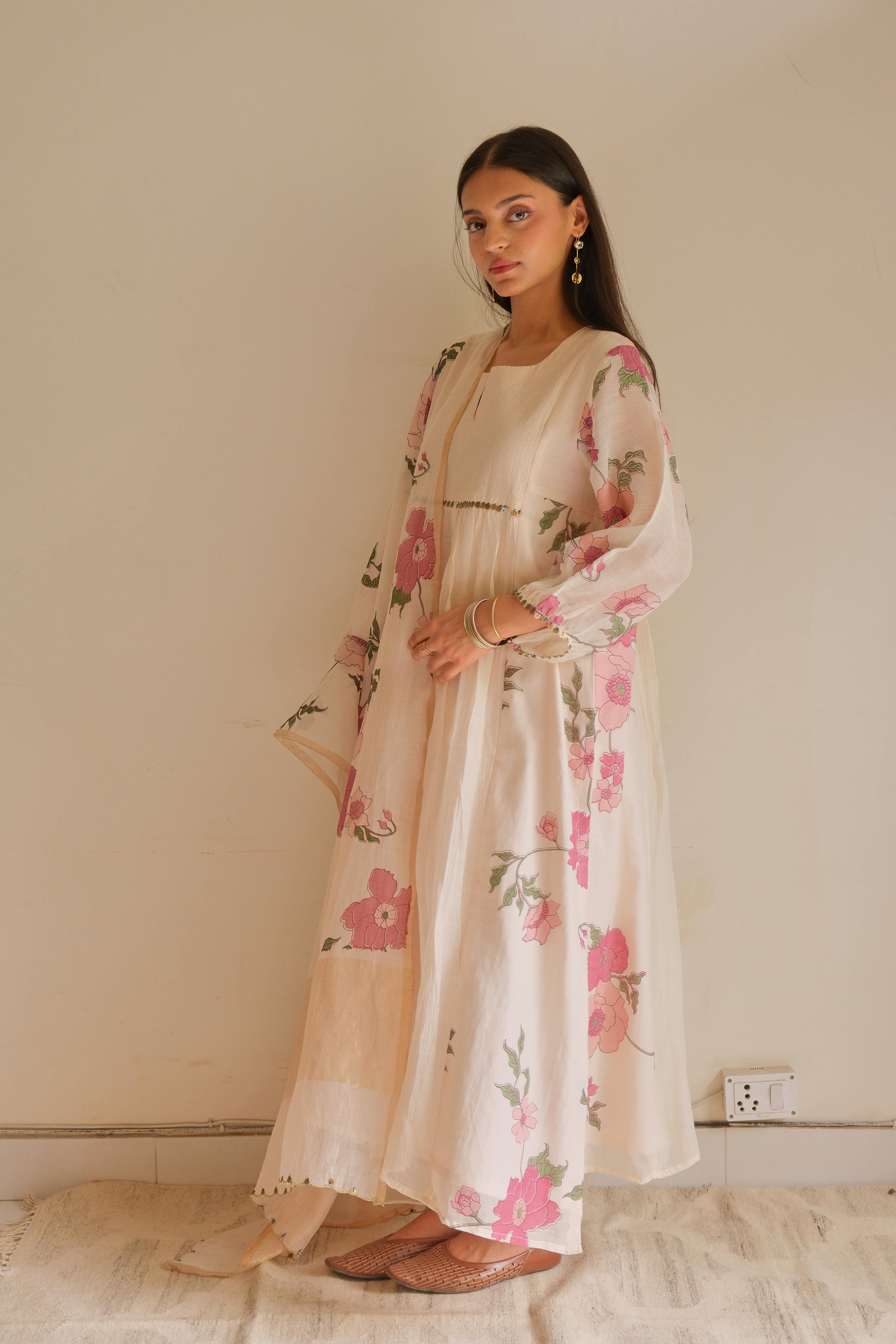 FLORETTE IVORY SET