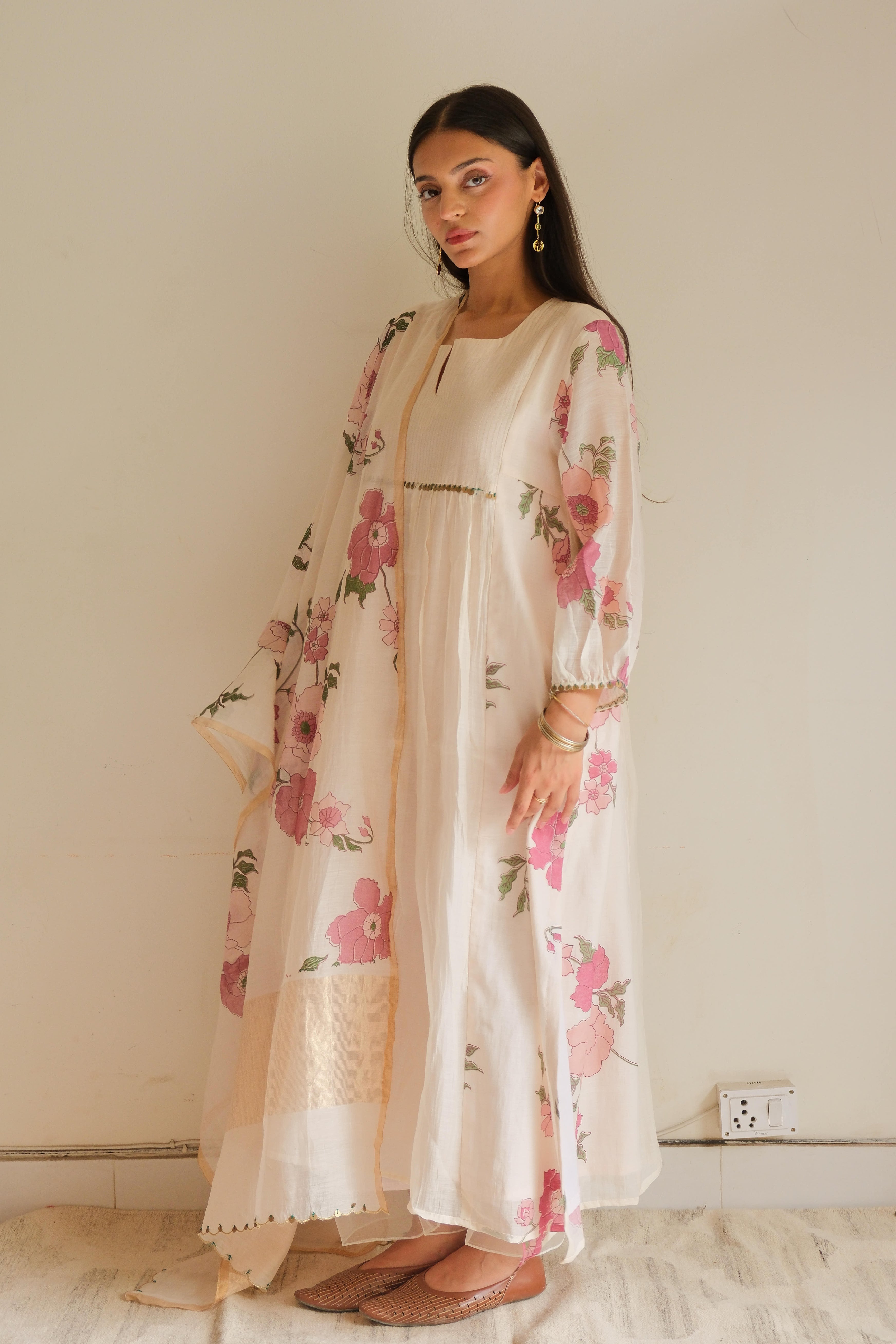 FLORETTE IVORY SET
