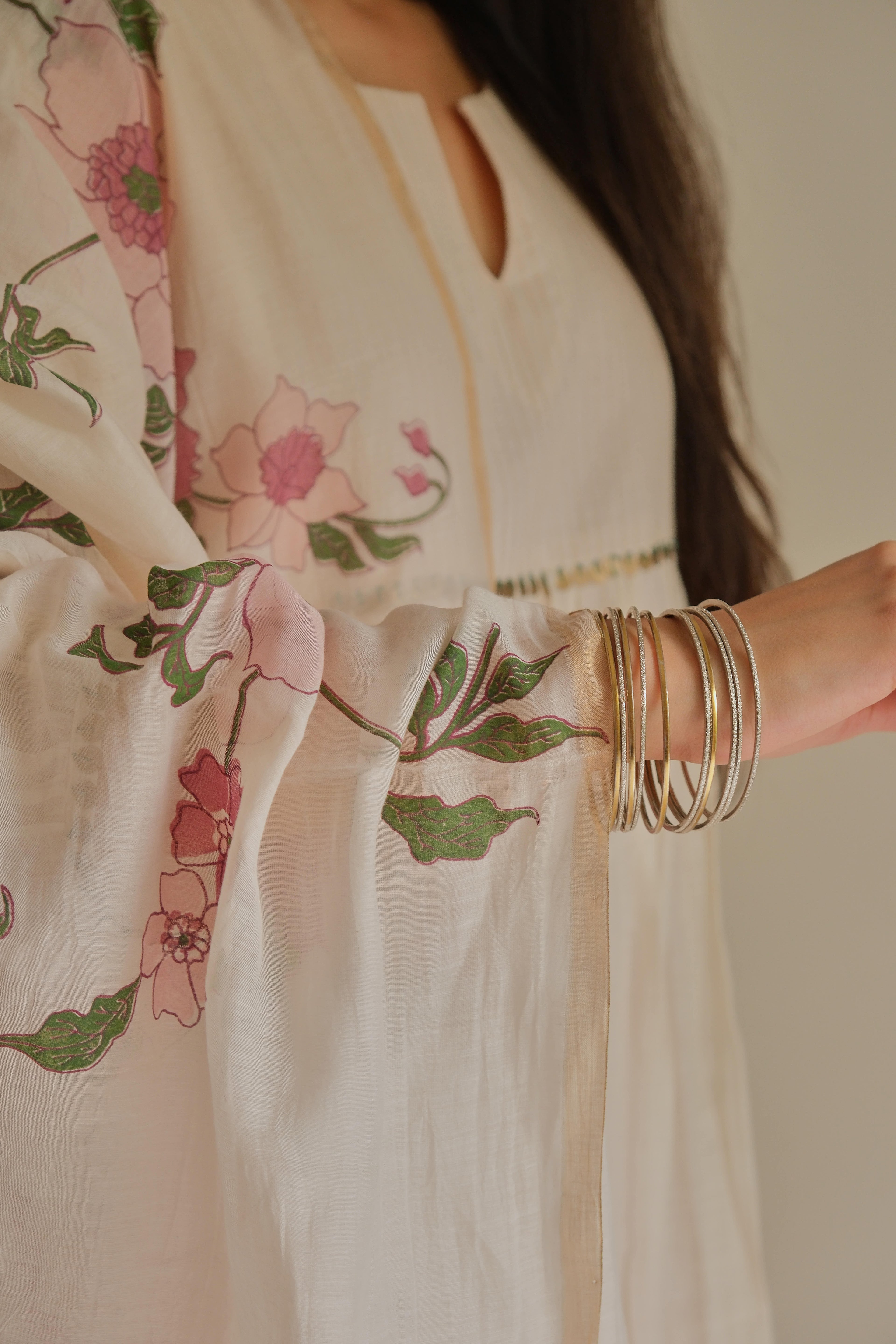 FLORETTE IVORY SET