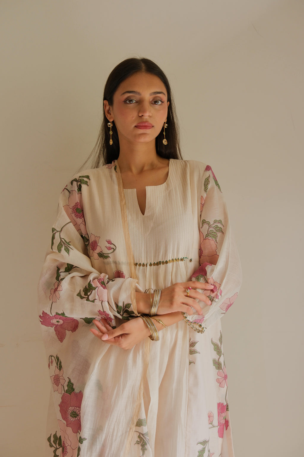 FLORETTE IVORY SET