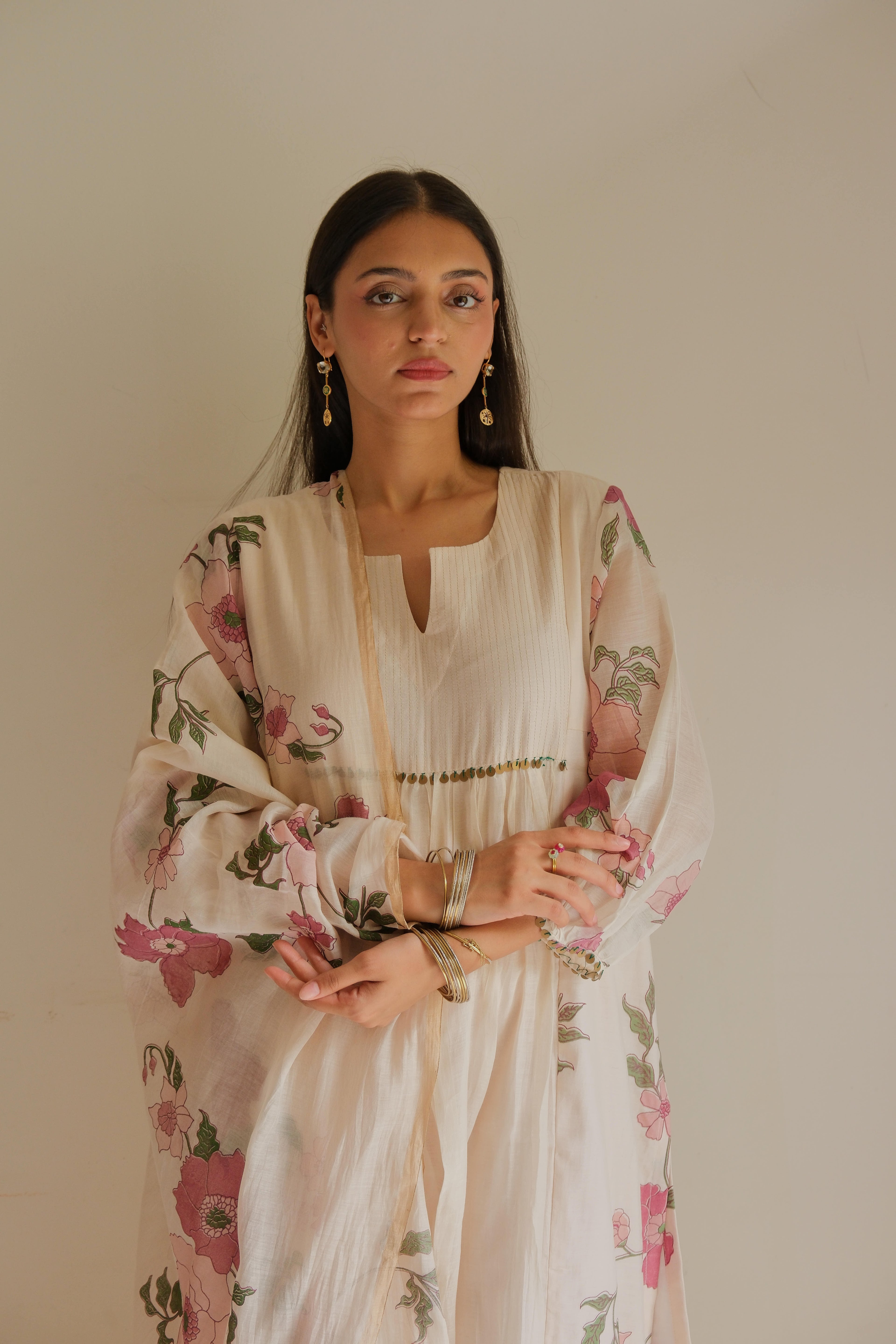 FLORETTE IVORY SET