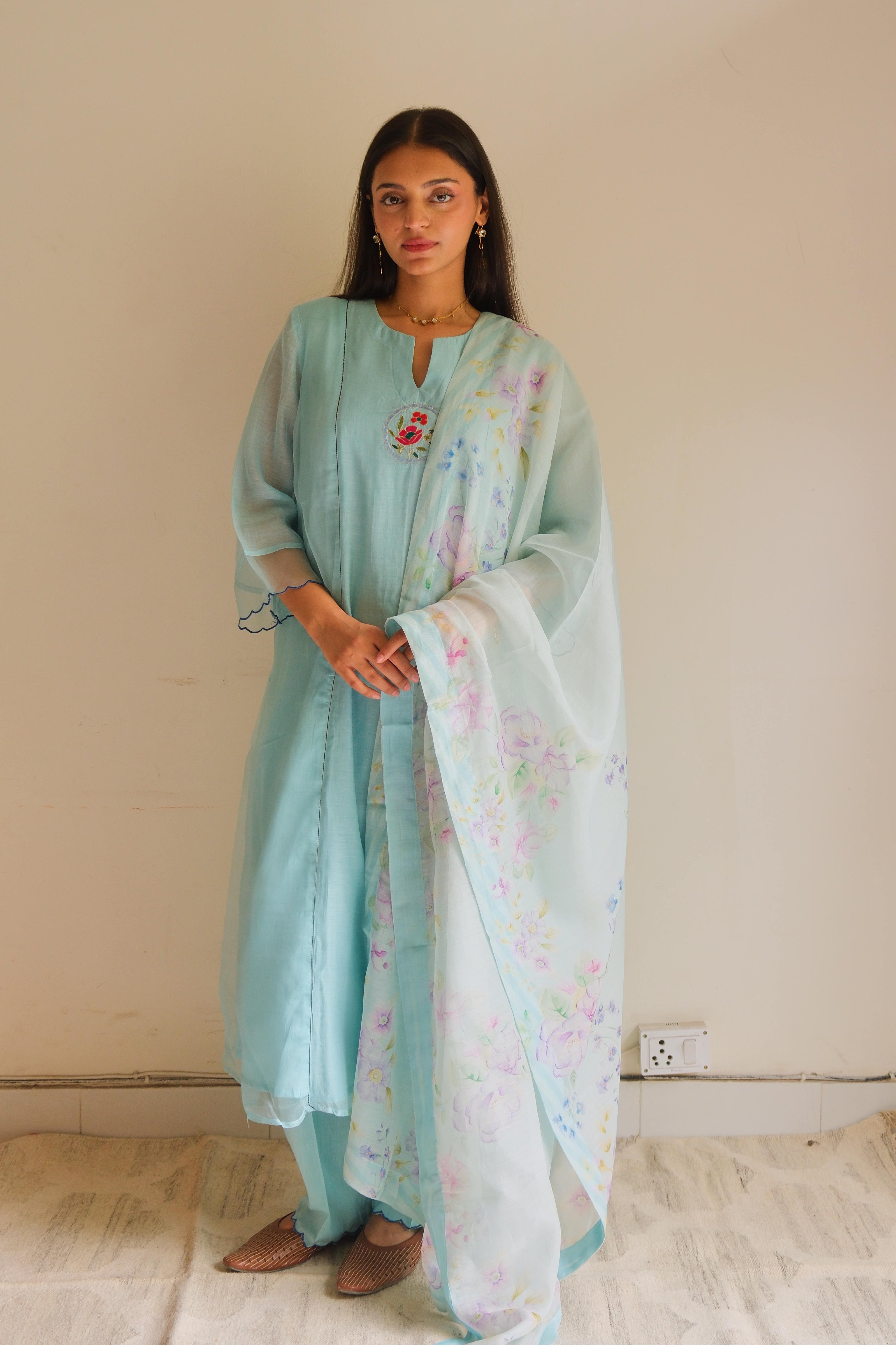 ICE BLUE PETAL SET
