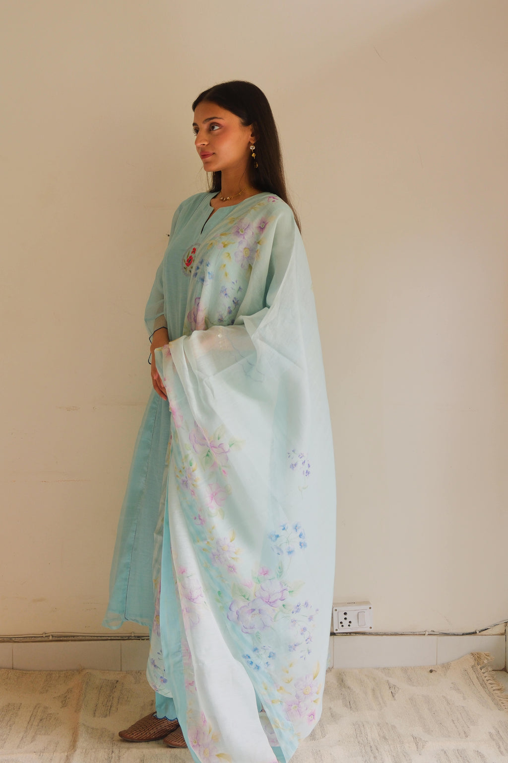 ICE BLUE PETAL SET