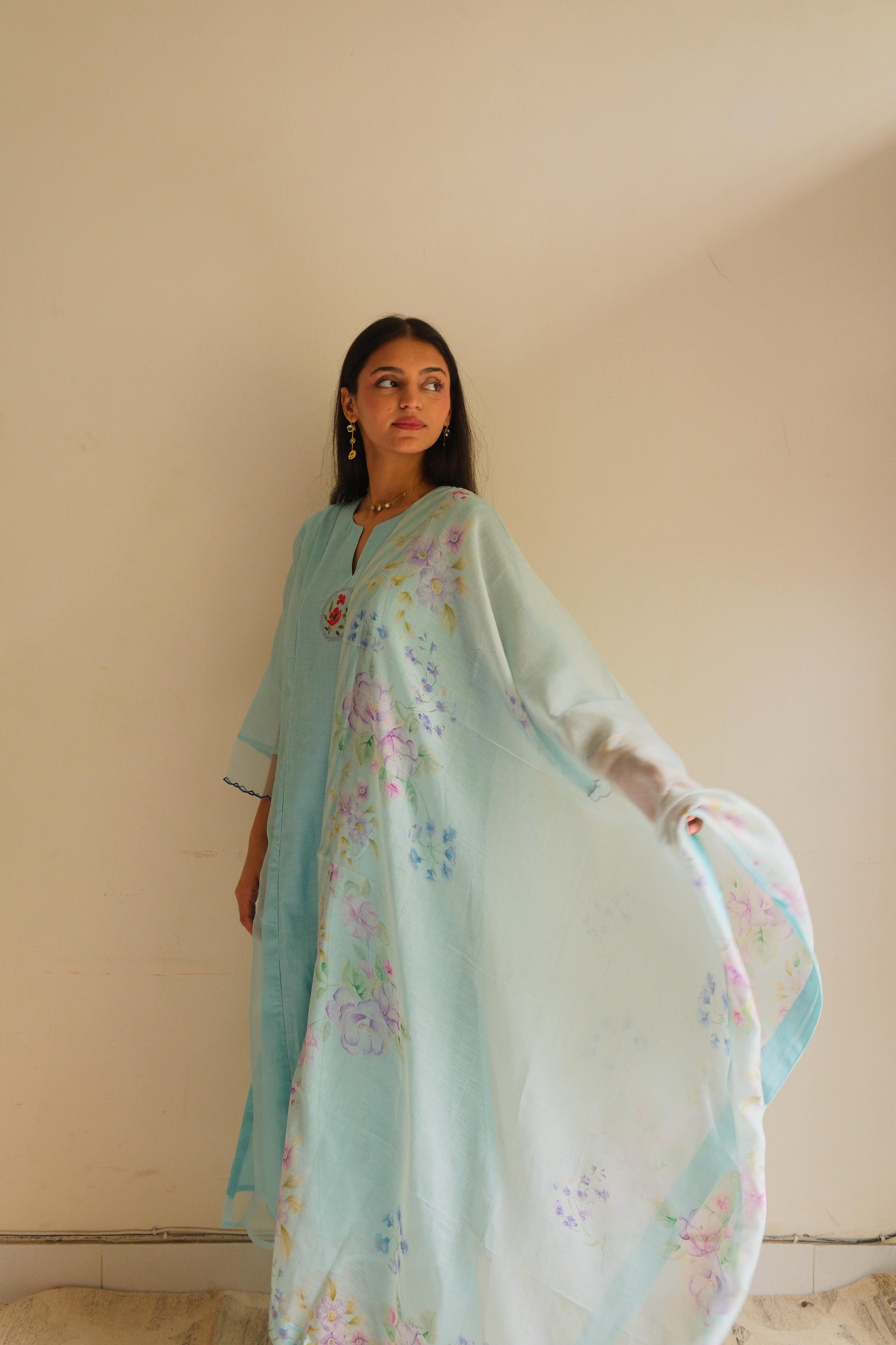 ICE BLUE PETAL SET