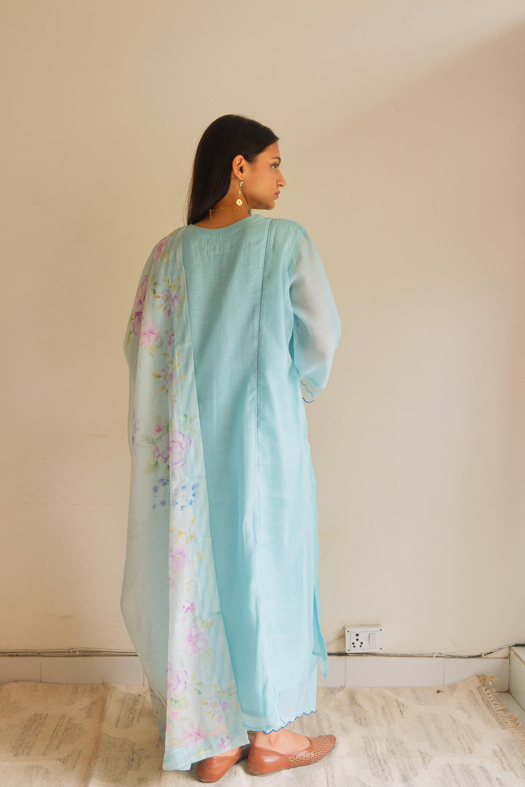 ICE BLUE PETAL SET
