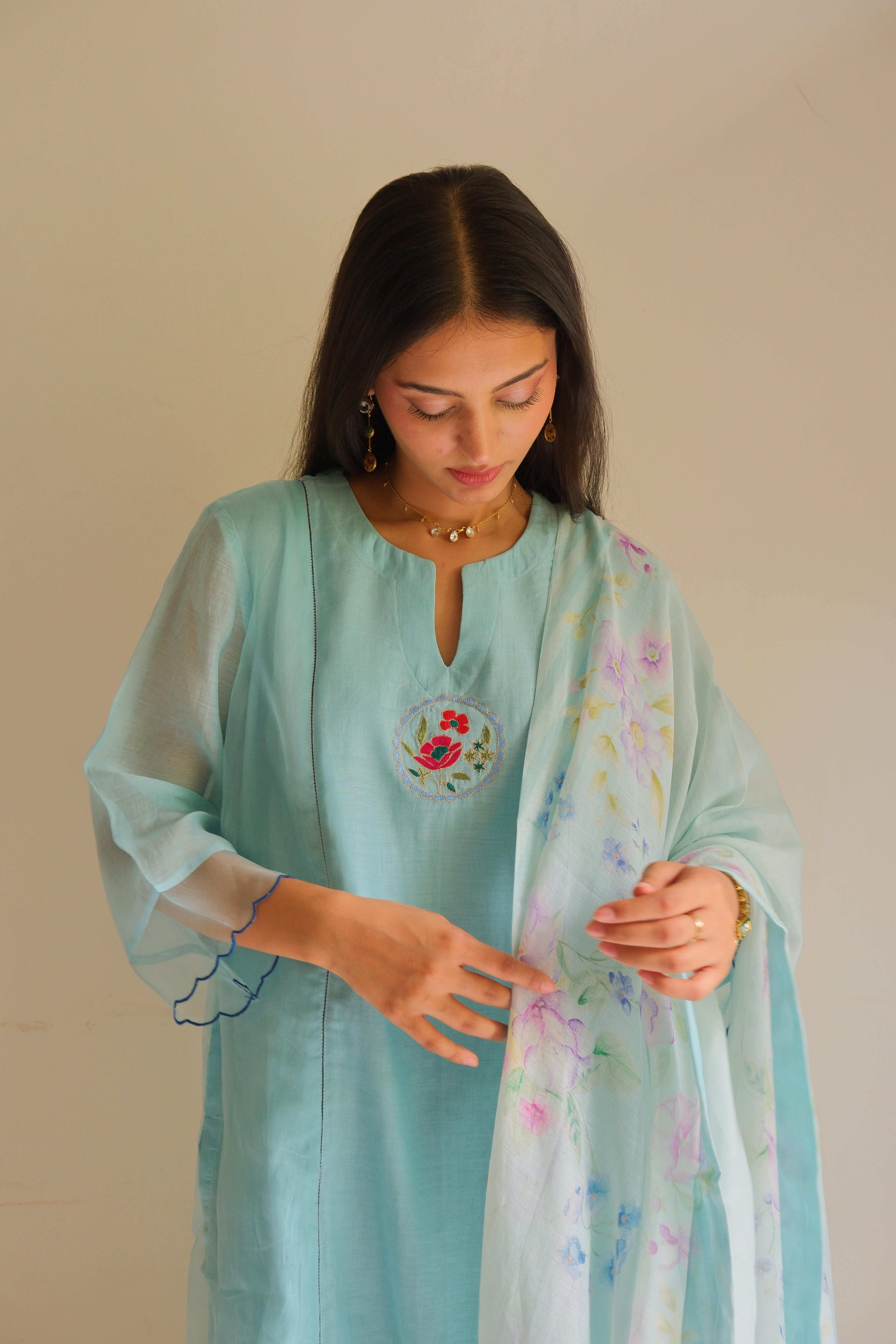 ICE BLUE PETAL SET