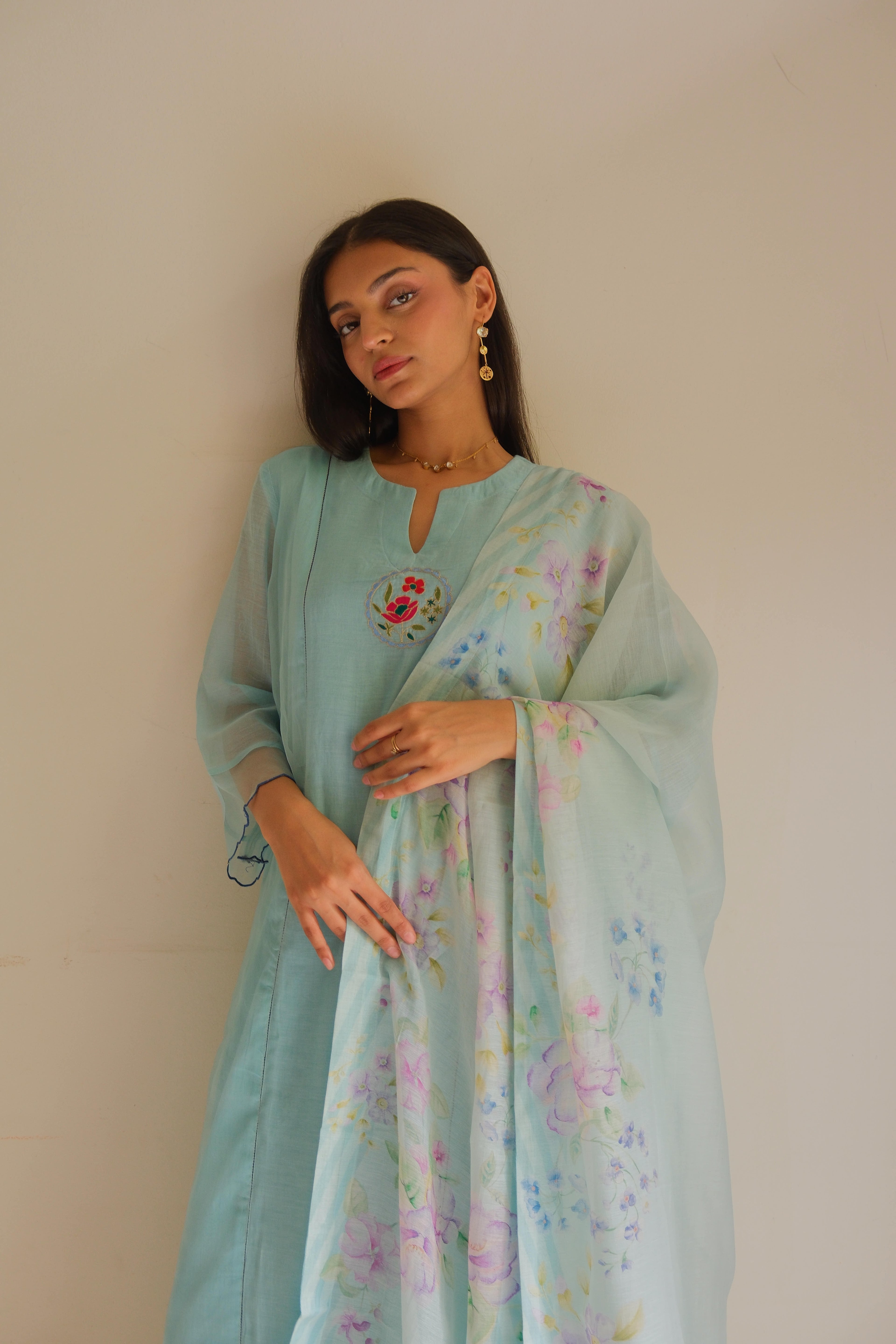 ICE BLUE PETAL SET