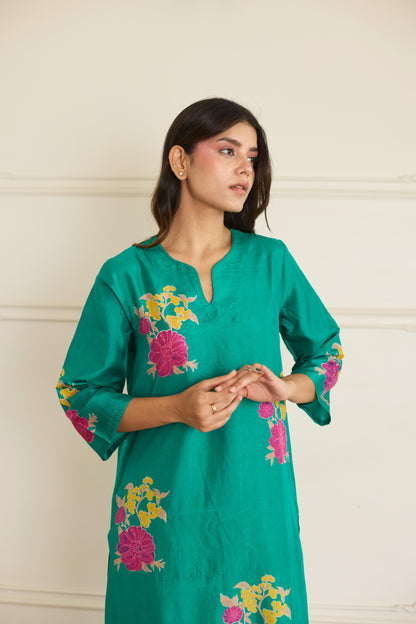 Jade Silk Co-rd