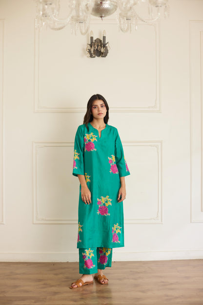 Jade Silk Co-rd