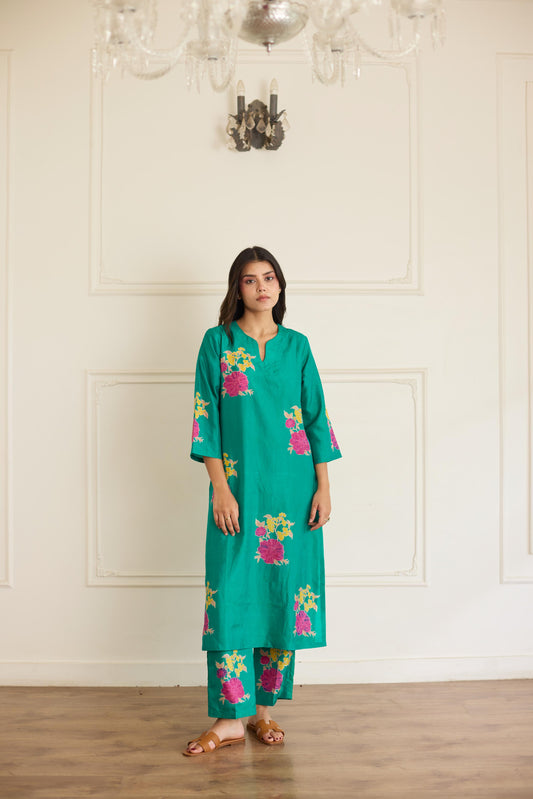 Jade Silk Co-rd