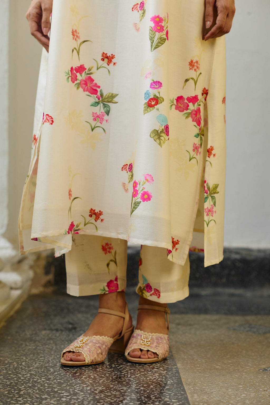 MANIA SILK CO ORD