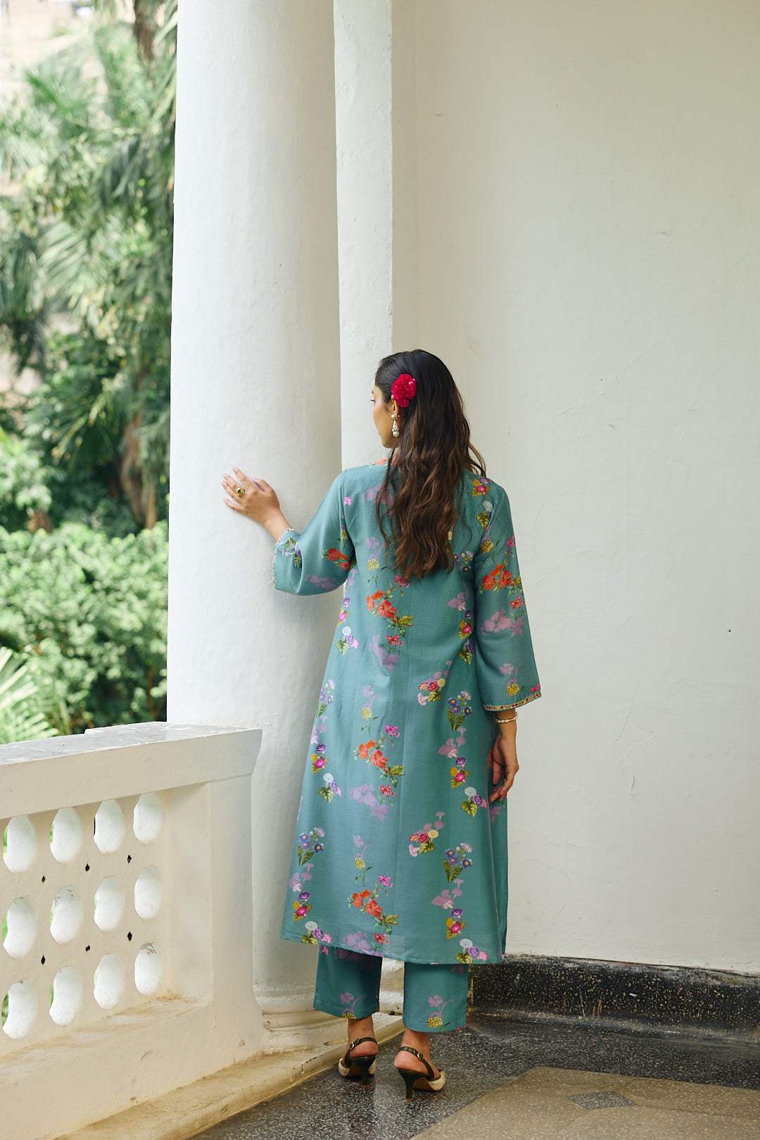 DARCIE SILK CO-ORD