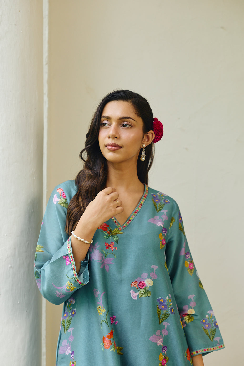DARCIE SILK CO-ORD