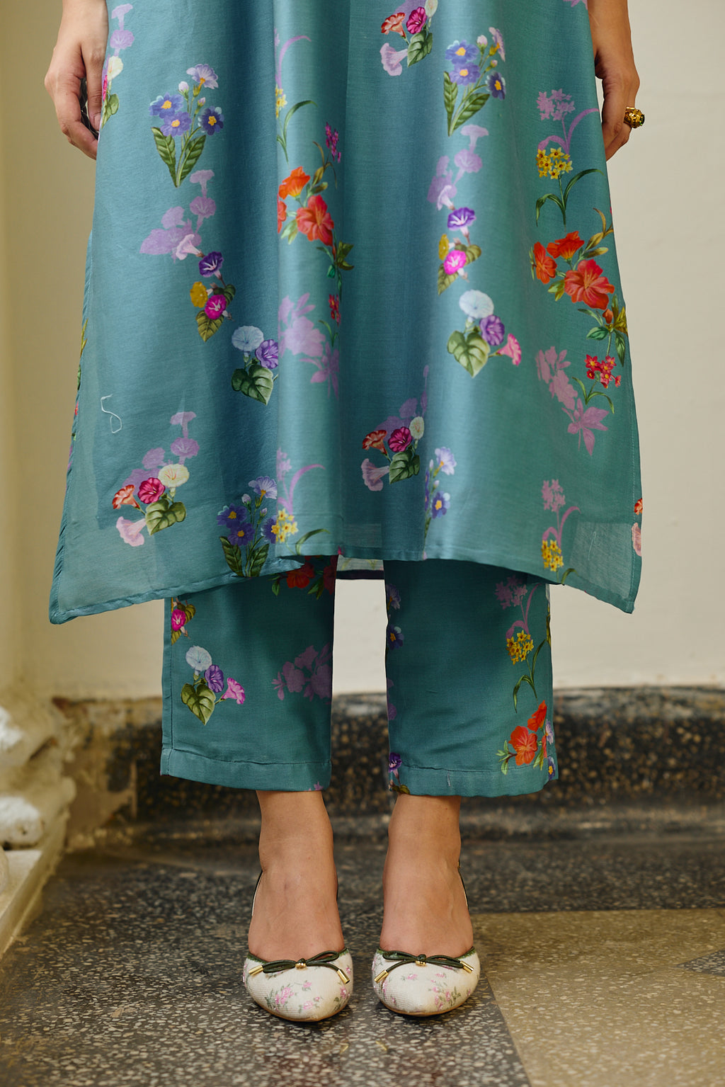 DARCIE SILK CO-ORD