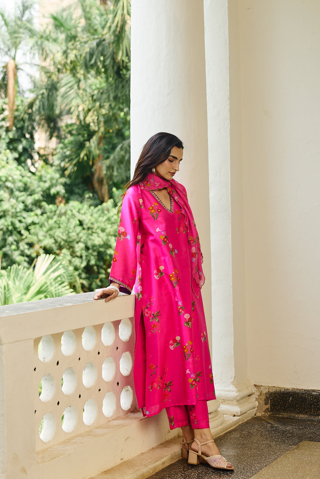 CELESTE SILK CO-ORD